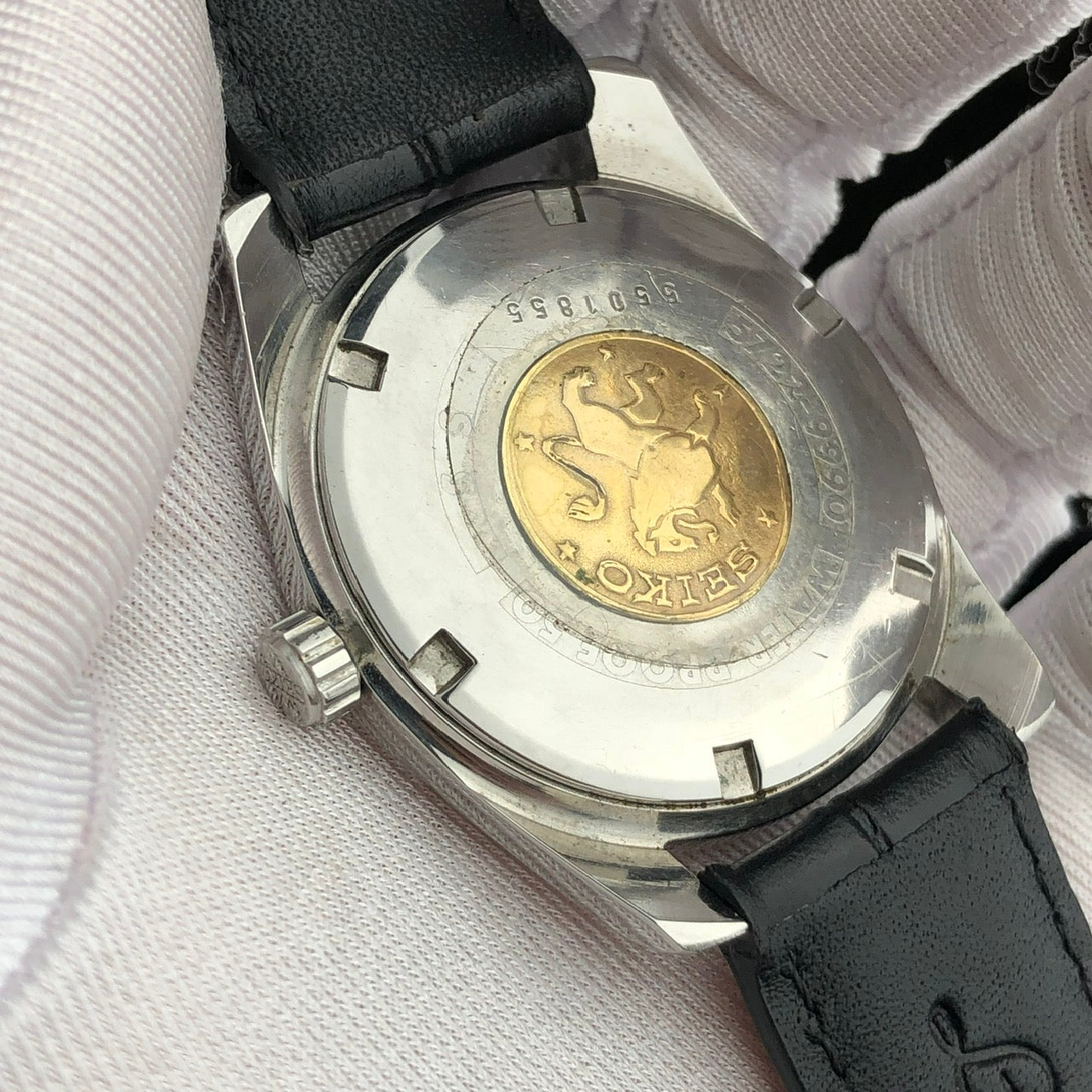 SEIKO GRAND SEIKO CHRONOMETER DIASHOCK 35 JEWELS REF. 5722-9990