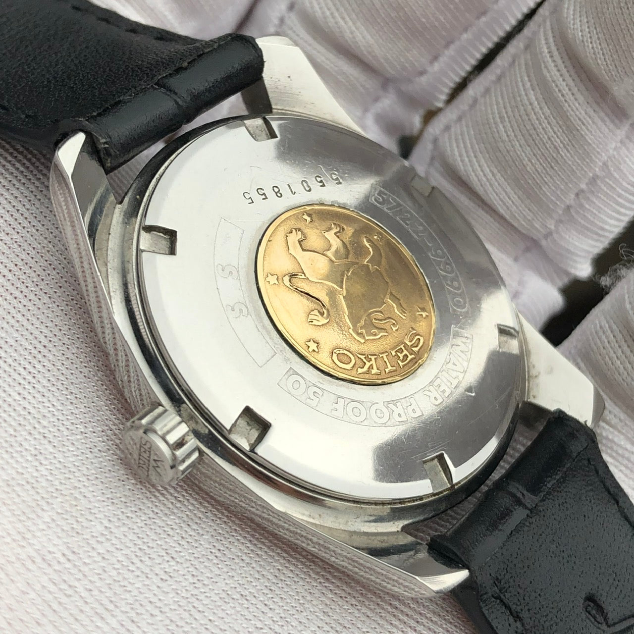 SEIKO GRAND SEIKO CHRONOMETER DIASHOCK 35 JEWELS REF. 5722-9990