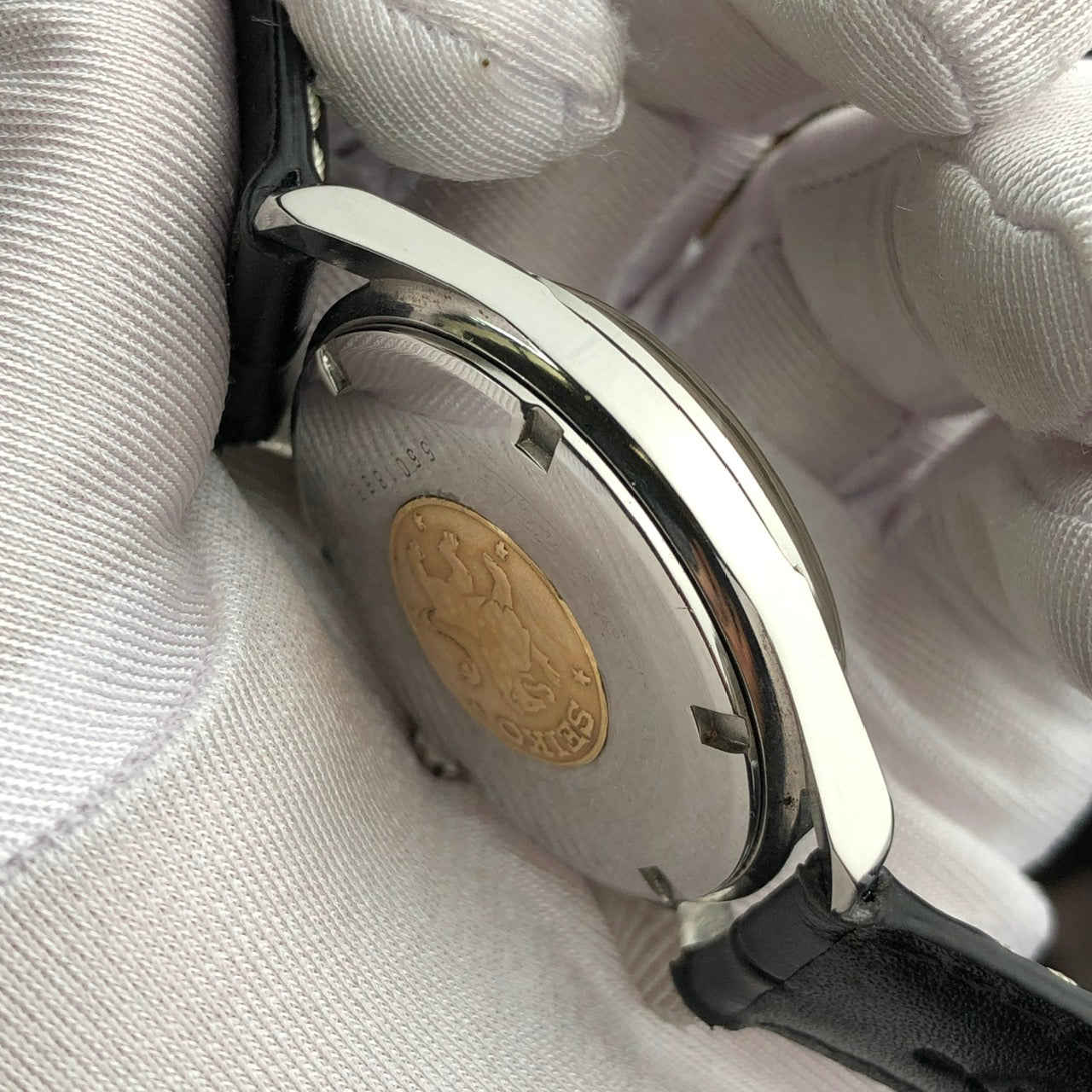 SEIKO GRAND SEIKO CHRONOMETER DIASHOCK 35 JEWELS REF. 5722-9990