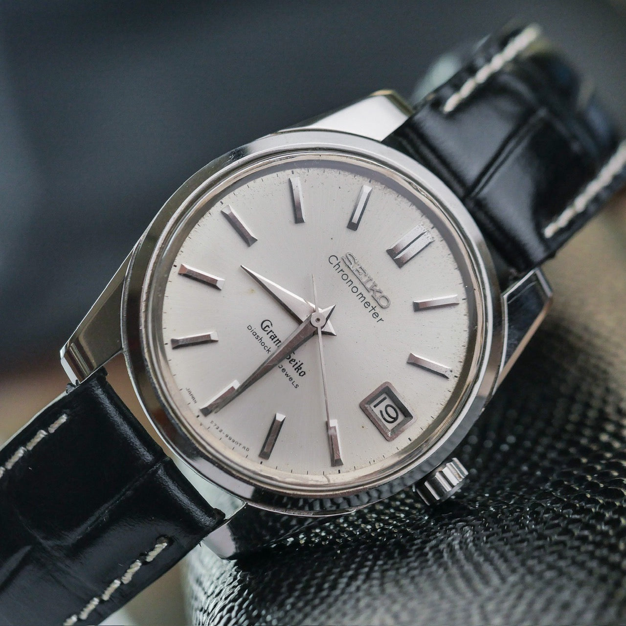SEIKO GRAND SEIKO CHRONOMETER DIASHOCK 35 JEWELS REF. 5722-9990