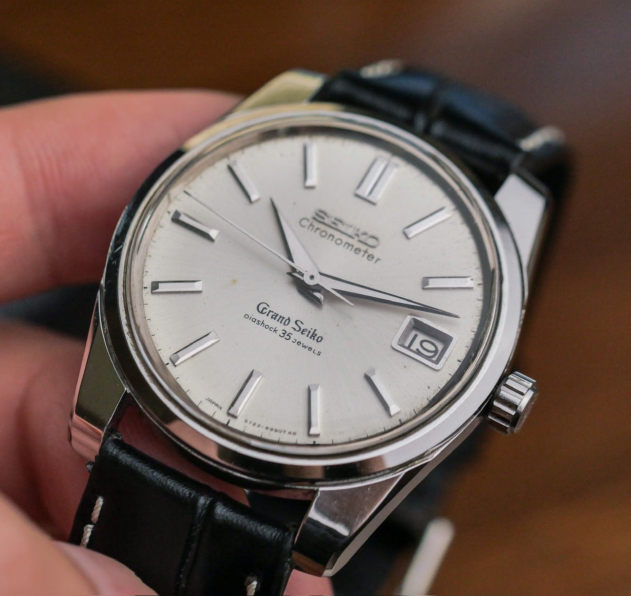 SEIKO GRAND SEIKO CHRONOMETER DIASHOCK 35 JEWELS REF. 5722-9990