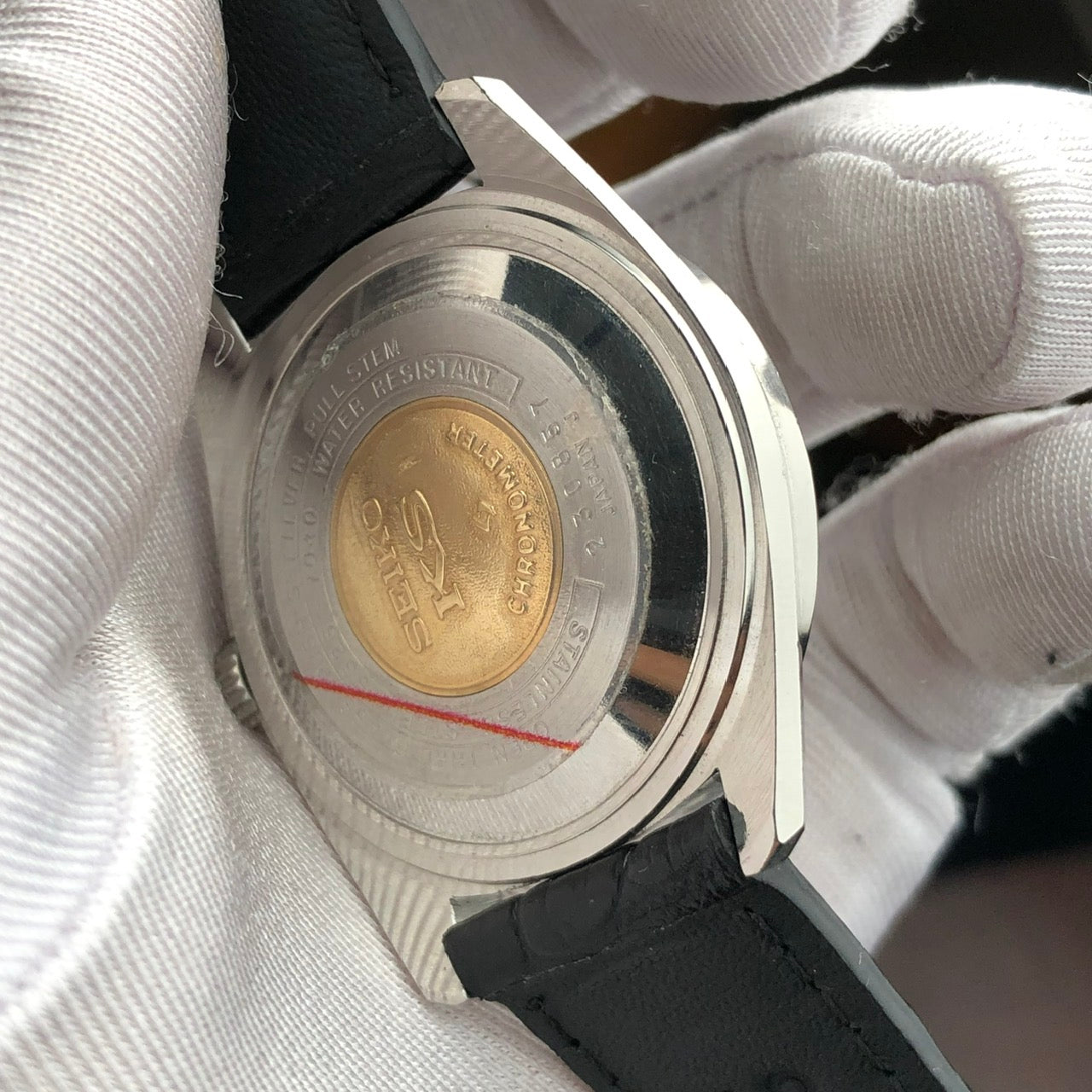 SEIKO KING CHRONOMETER AUTOMATIC HI-BEAT DAY-DATE REF. 5626-7040
