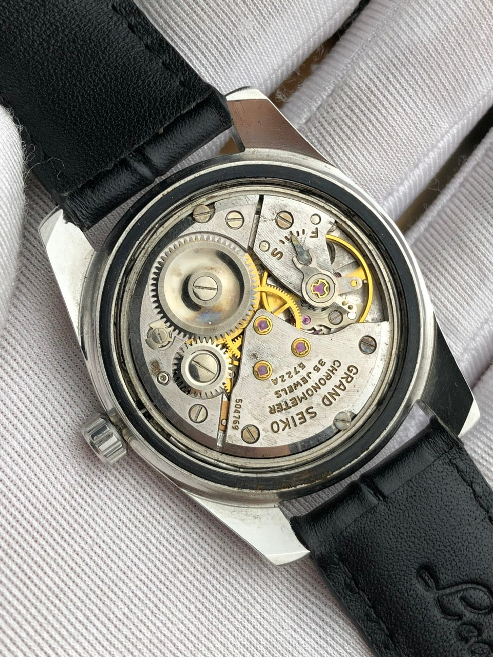 SEIKO GRAND SEIKO CHRONOMETER DIASHOCK 35 JEWELS REF. 5722-9990