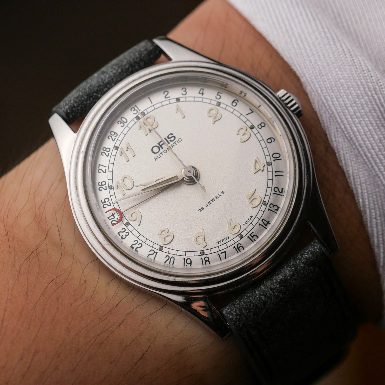 ORIS POINTER DATE AUTOMATIC REF. 654-7461