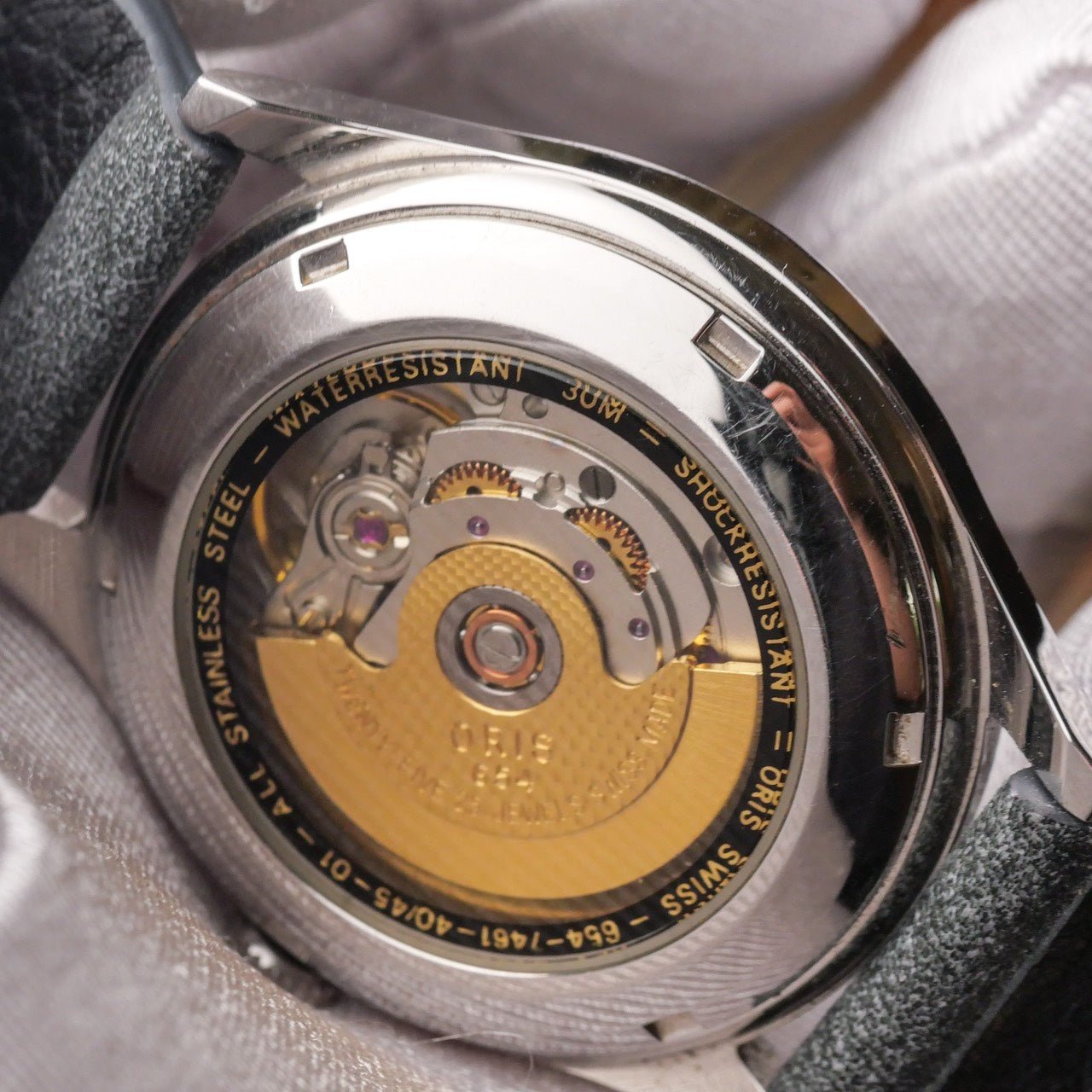 ORIS POINTER DATE AUTOMATIC REF. 654-7461
