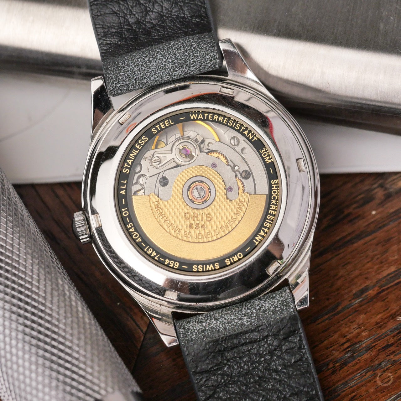 ORIS POINTER DATE AUTOMATIC REF. 654-7461