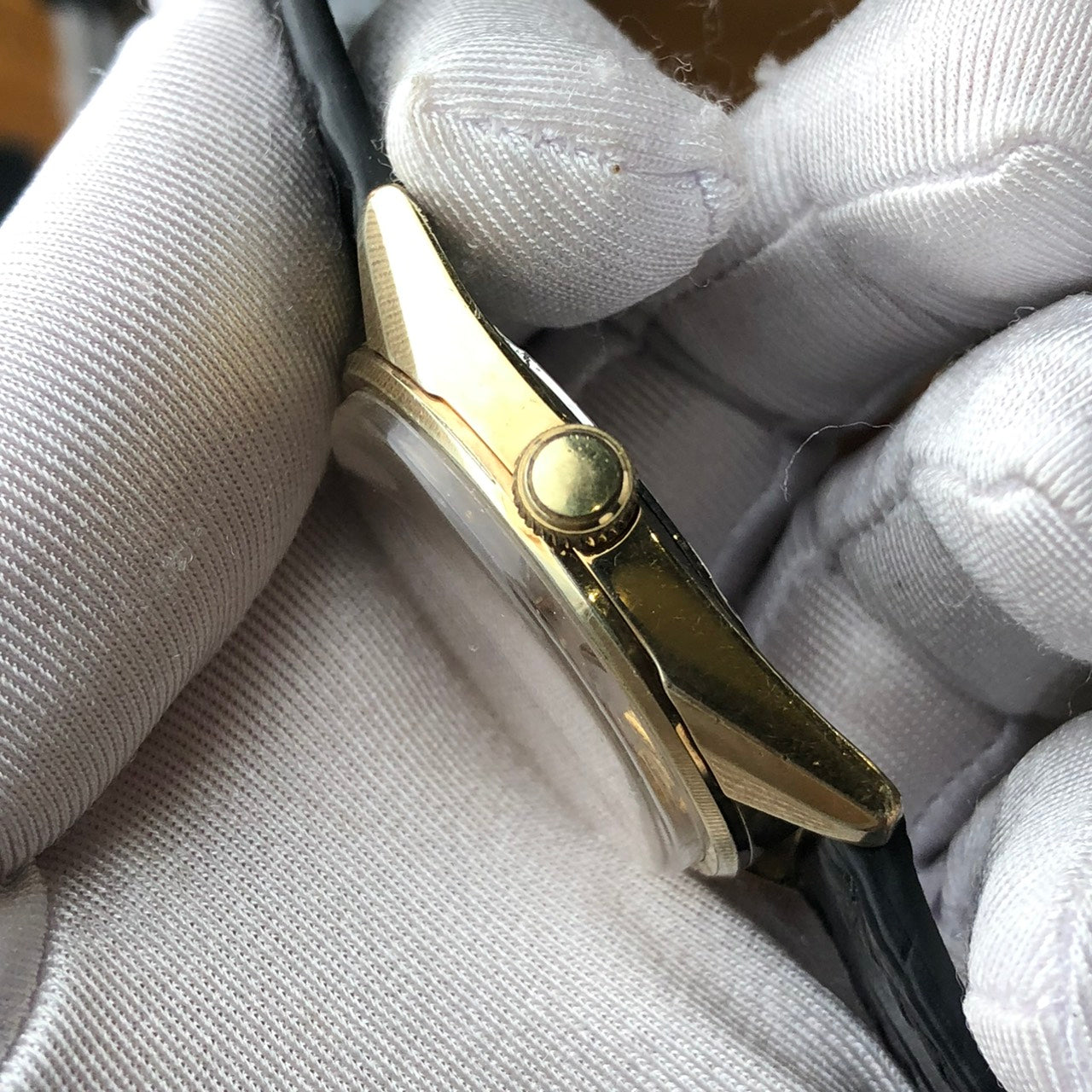 SEIKO LORD MARVEL GOLD PLATED HI-BEAT 36000 REF. 5740-8000