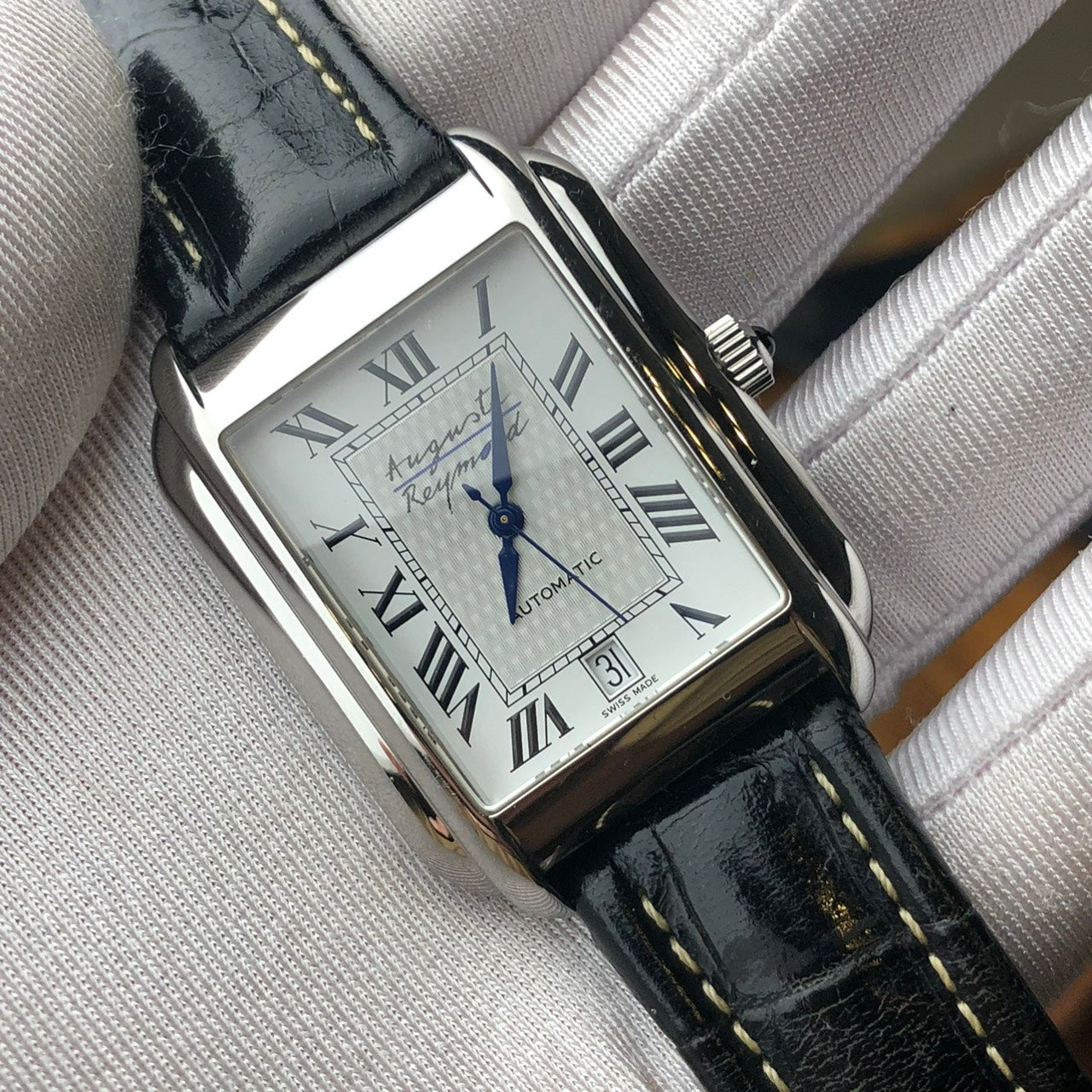 AUGUSTE REYMOND AUTOMATIC LARGE SIZE TCM EDITION REF. 226196