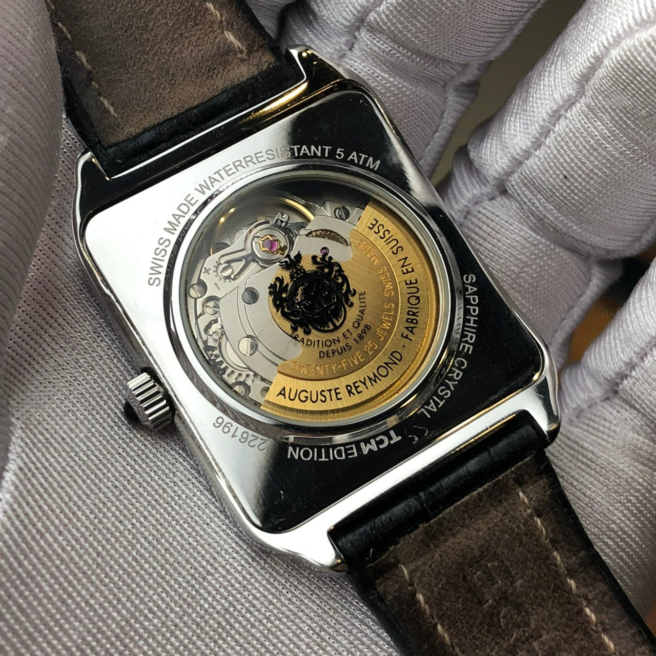AUGUSTE REYMOND AUTOMATIC LARGE SIZE TCM EDITION REF. 226196