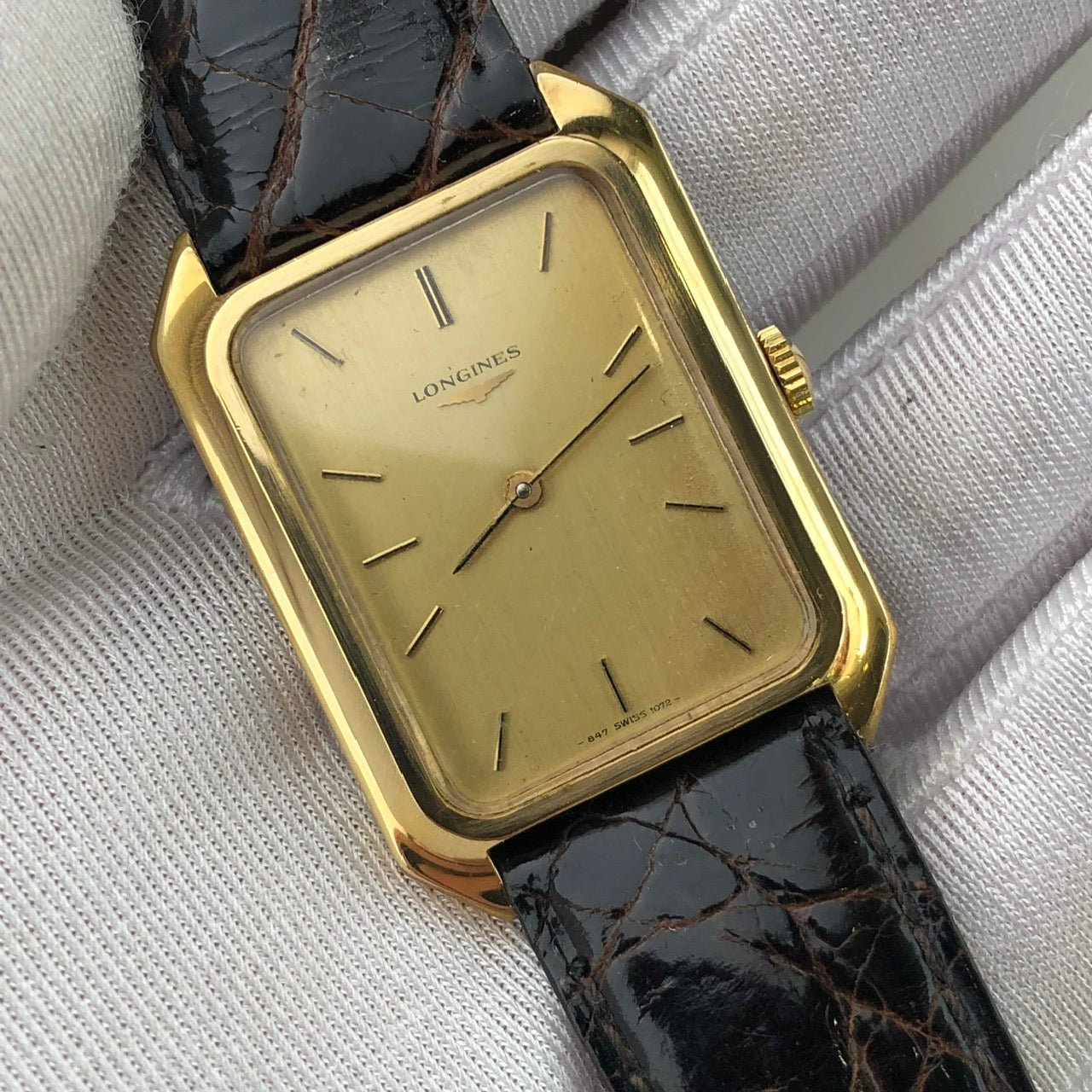 LONGINES TANK FORM REF. 1072-2