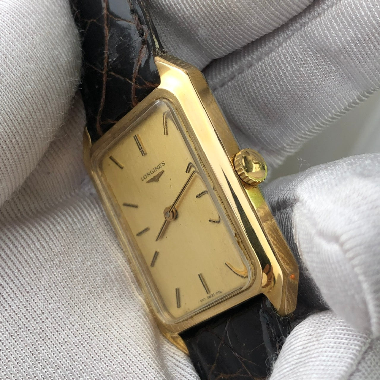 LONGINES TANK FORM REF. 1072-2