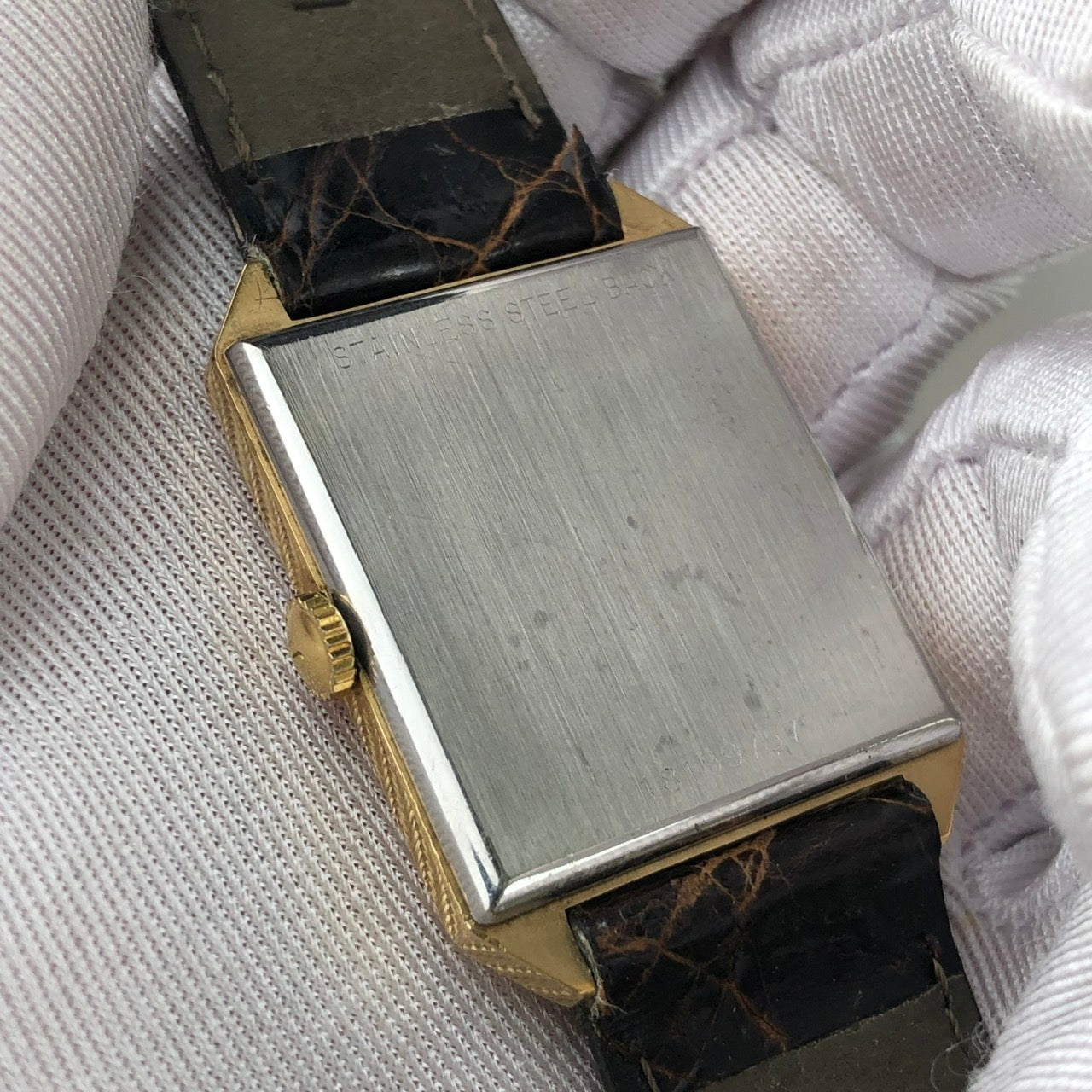 LONGINES TANK FORM REF. 1072-2