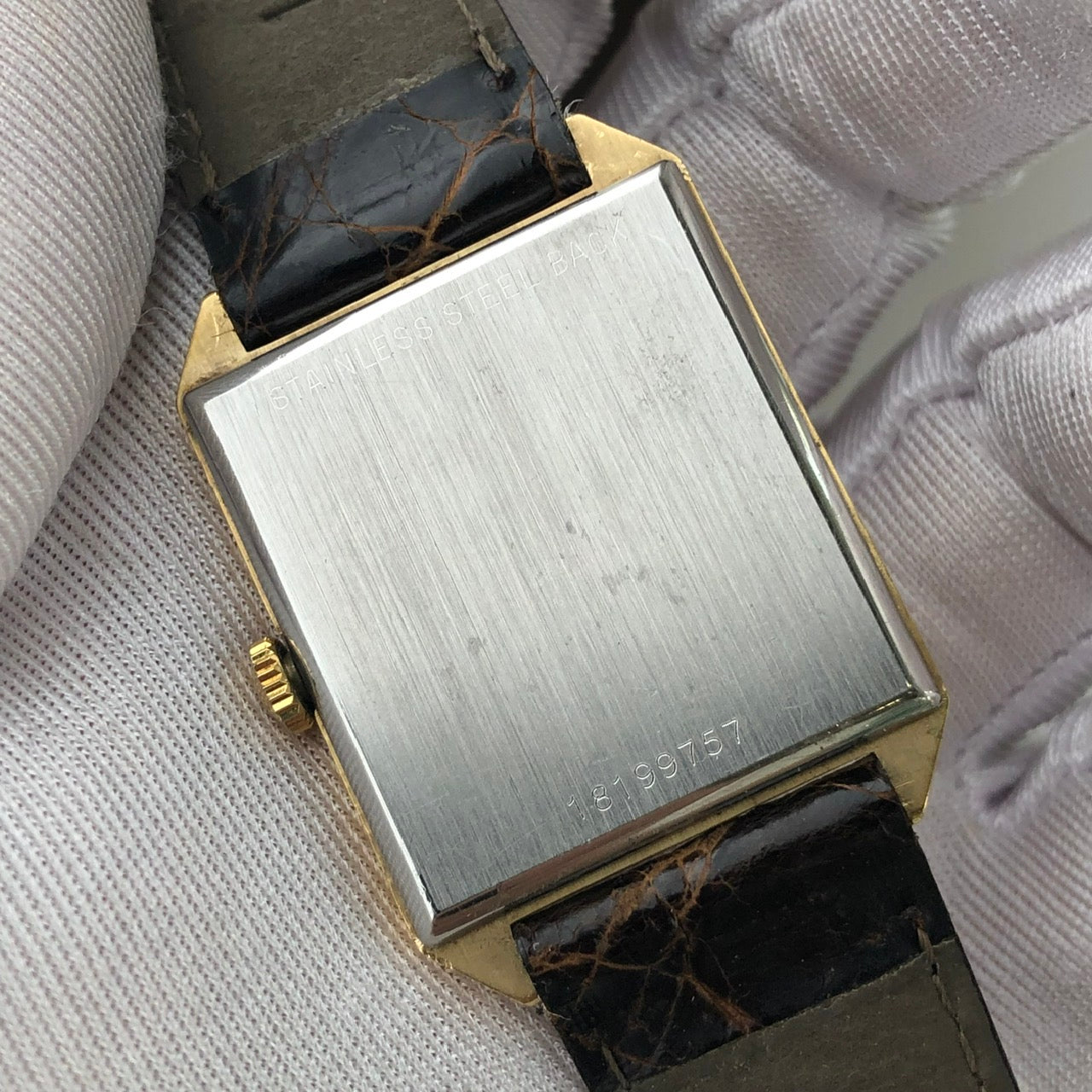 LONGINES TANK FORM REF. 1072-2