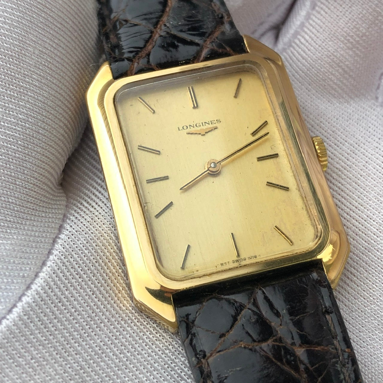 LONGINES TANK FORM REF. 1072-2