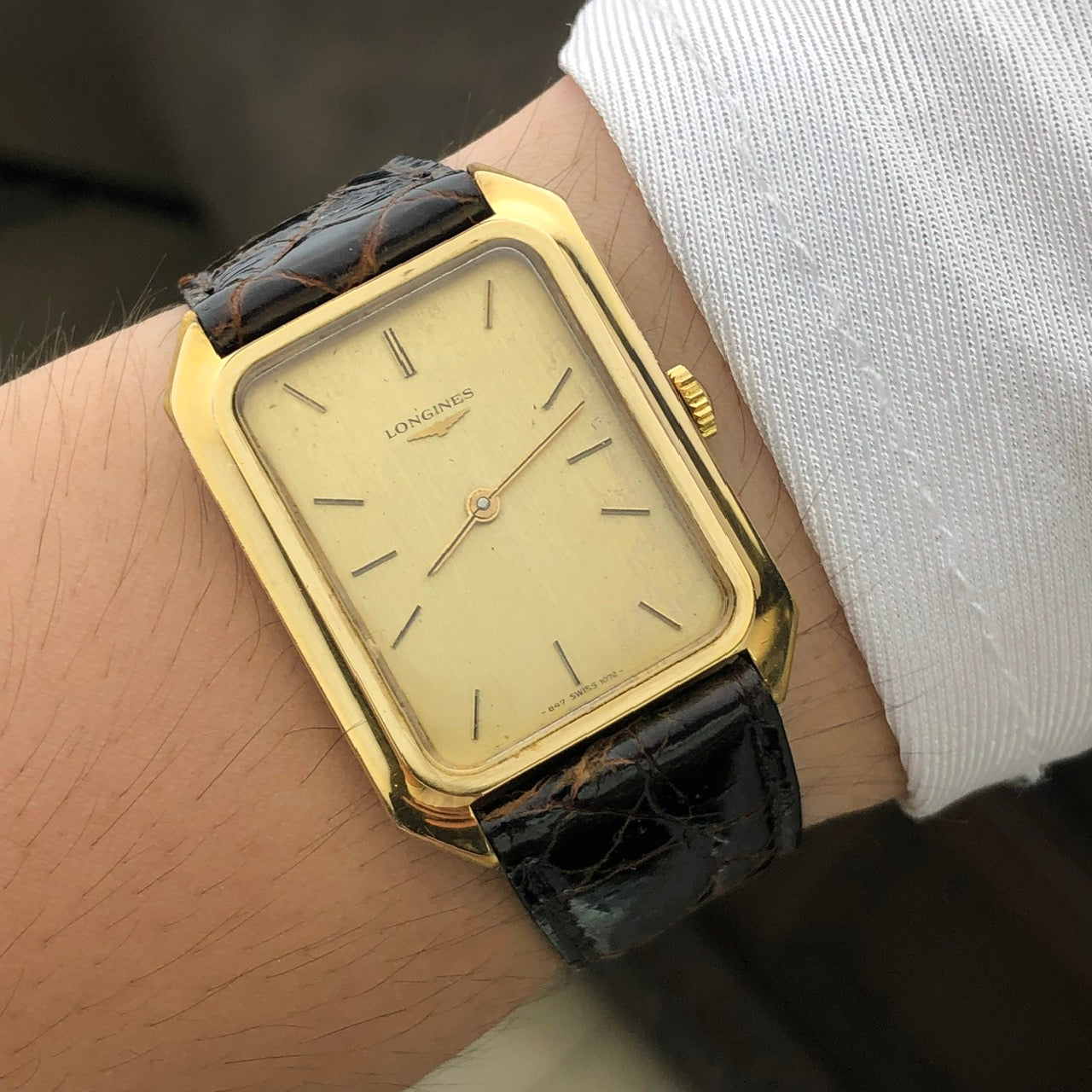 LONGINES TANK FORM REF. 1072-2