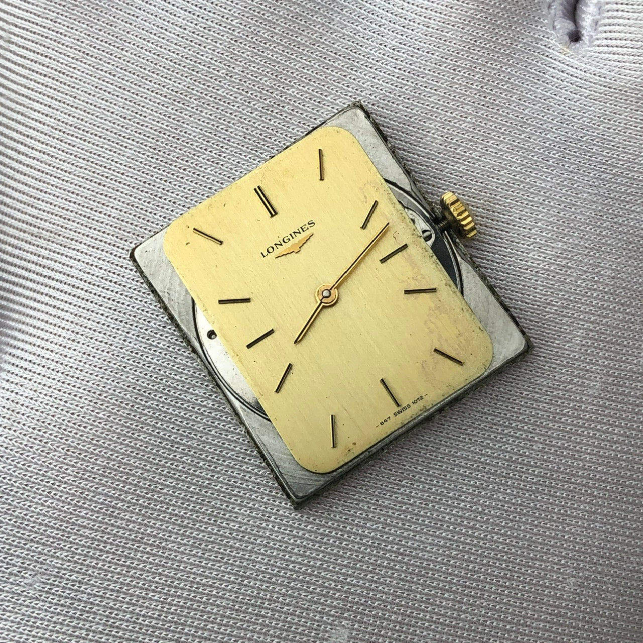 LONGINES TANK FORM REF. 1072-2