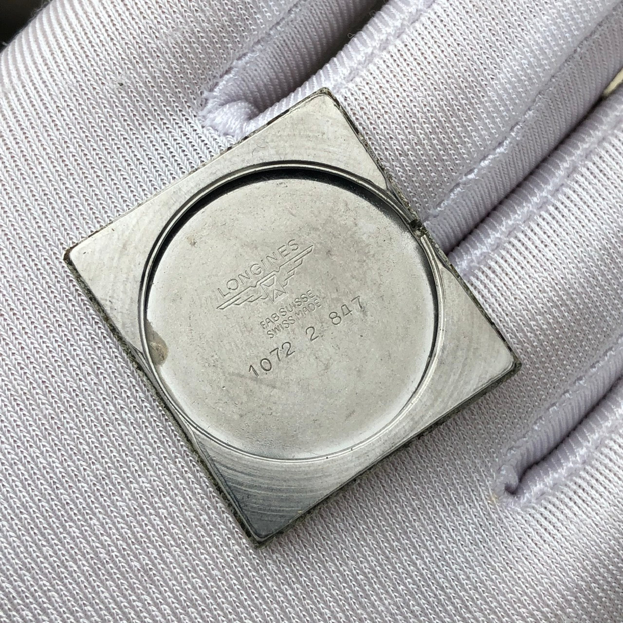 LONGINES TANK FORM REF. 1072-2