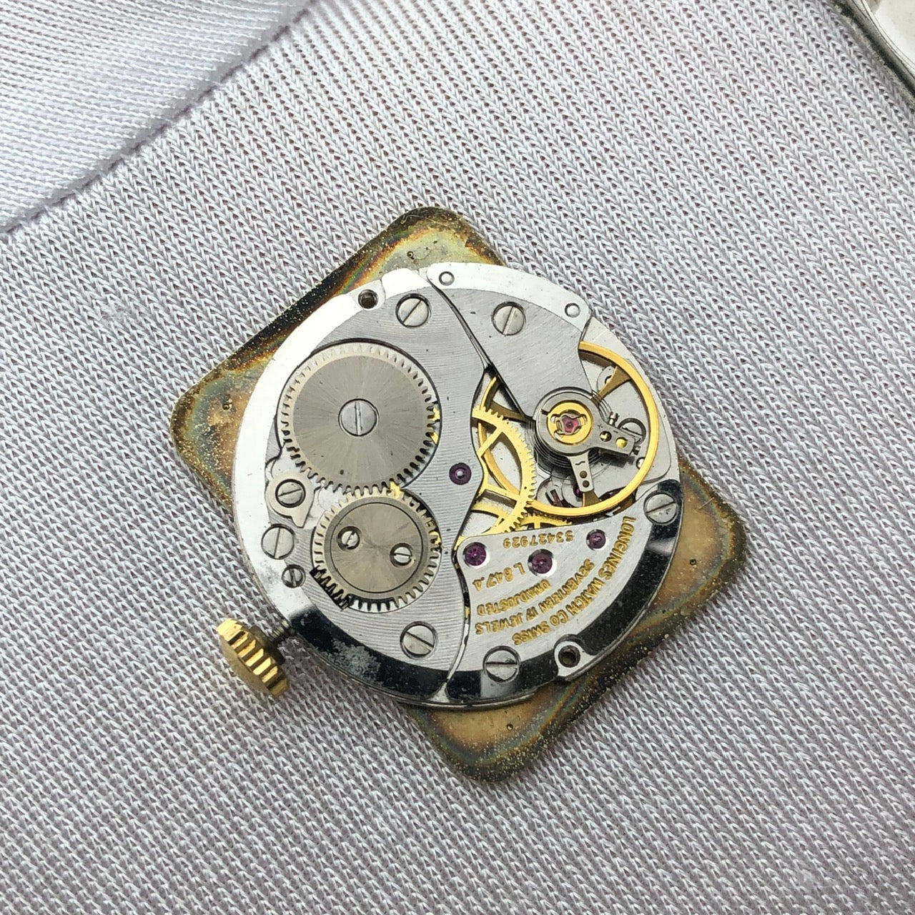 LONGINES TANK FORM REF. 1072-2