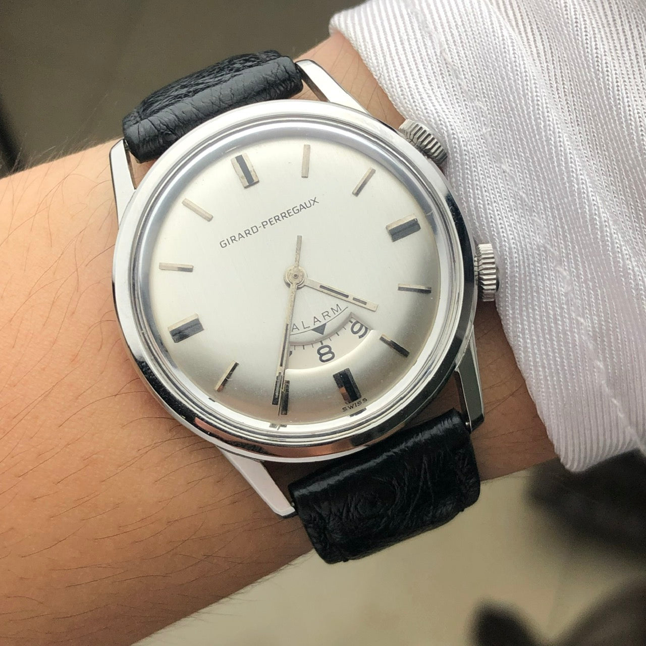 GIRARD PERREGAUX ALARM REF. 8999