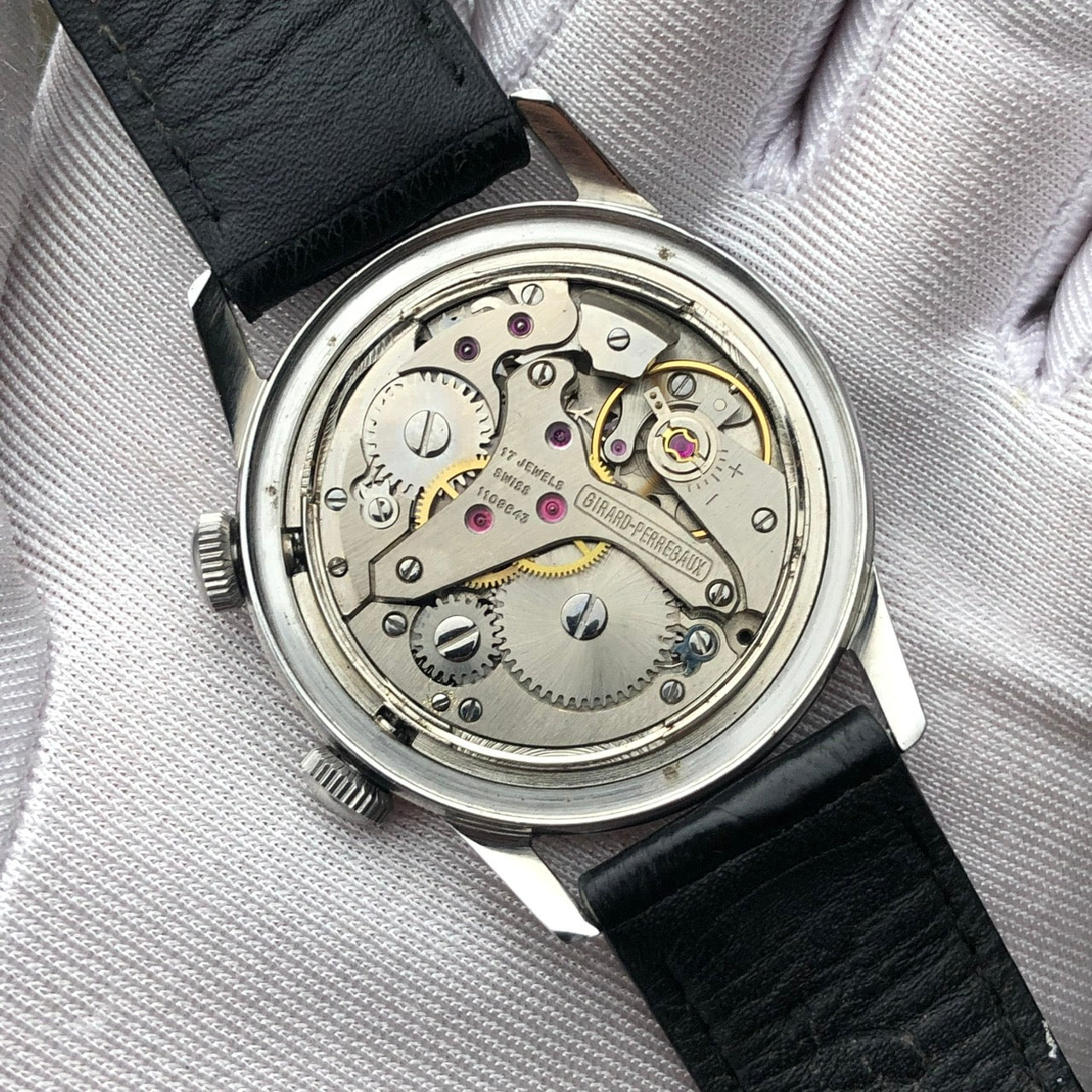 GIRARD PERREGAUX ALARM REF. 8999