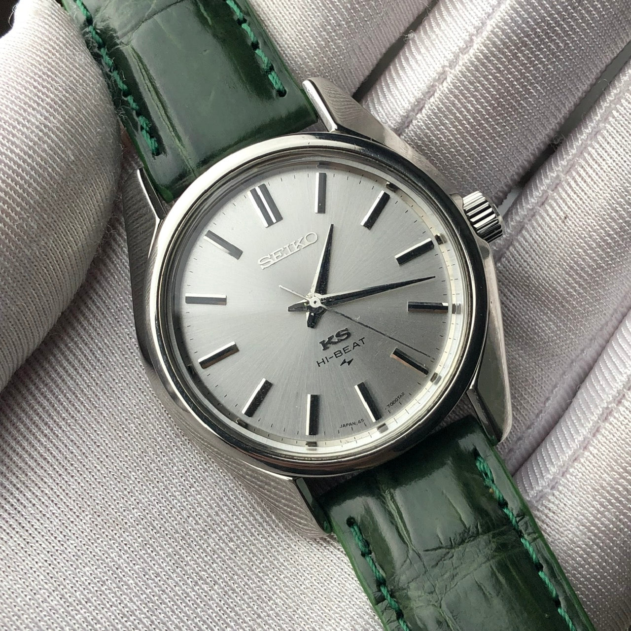 SEIKO KING KS HI-BEAT 36000 A/H REF. 45-7000