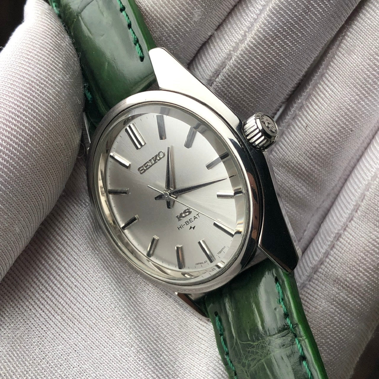 SEIKO KING KS HI-BEAT 36000 A/H REF. 45-7000