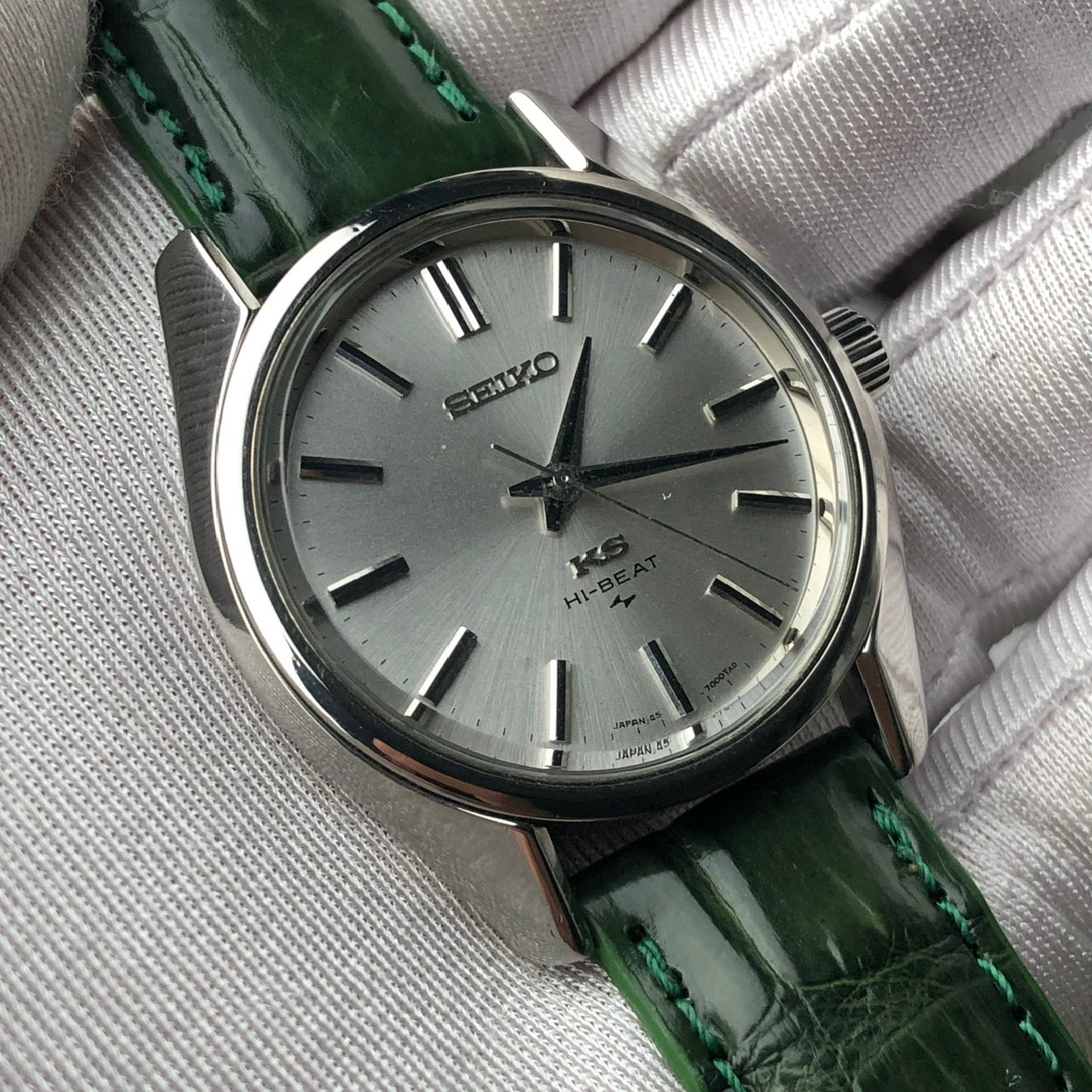 SEIKO KING KS HI-BEAT 36000 A/H REF. 45-7000