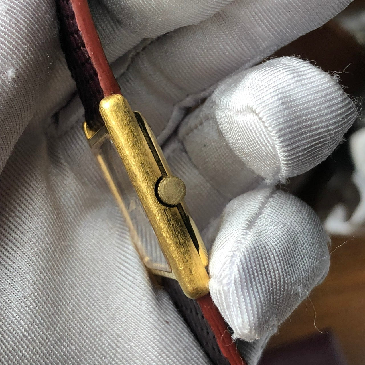 WALTHAM MAXIM AMBER DIAL REF. 6D0240