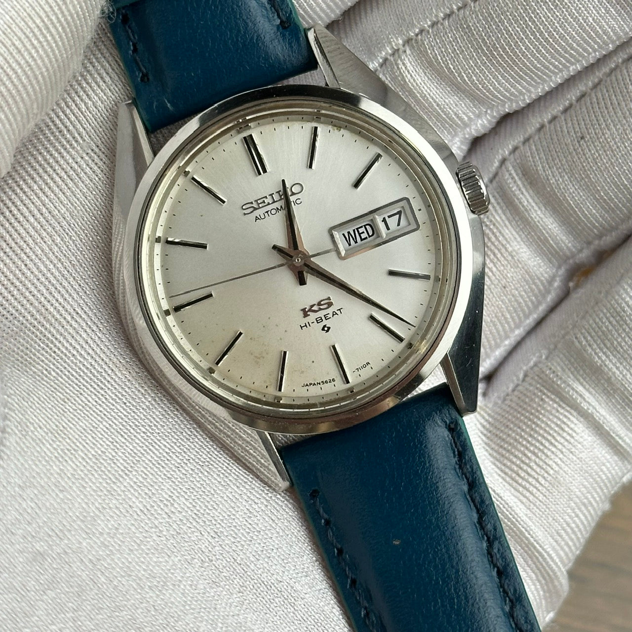 SEIKO KING KS AUTOMATIC DAY-DATE HI-BEAT REF. 5626-7111