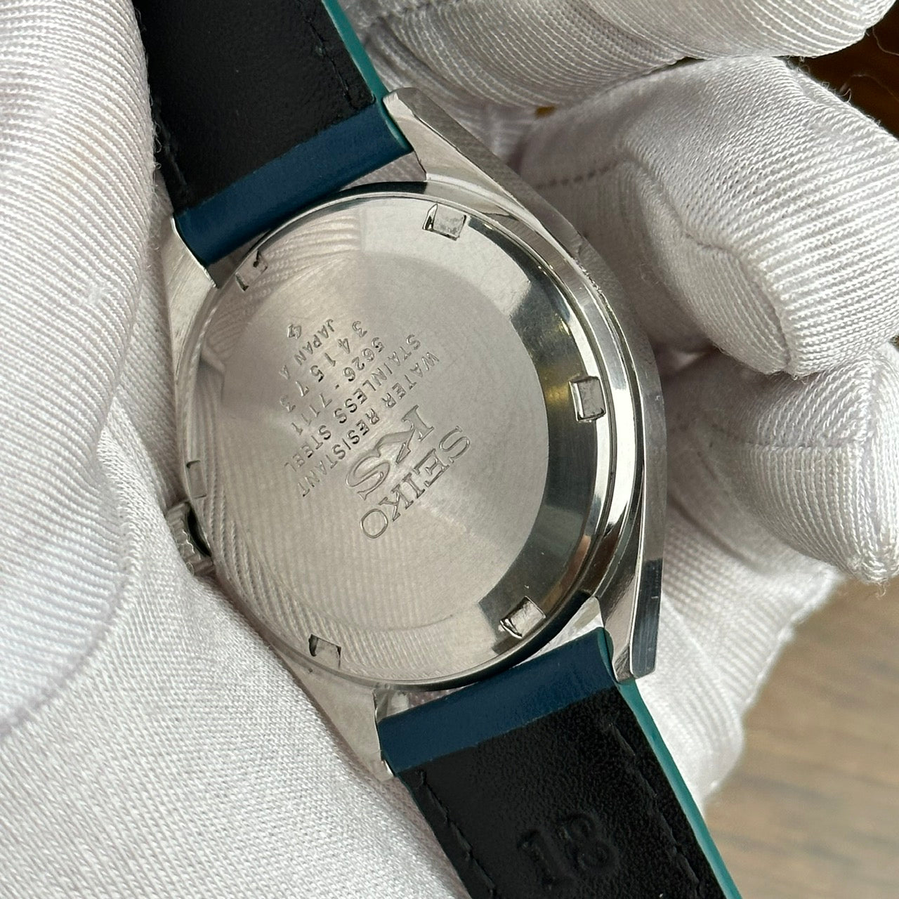 SEIKO KING KS AUTOMATIC DAY-DATE HI-BEAT REF. 5626-7111
