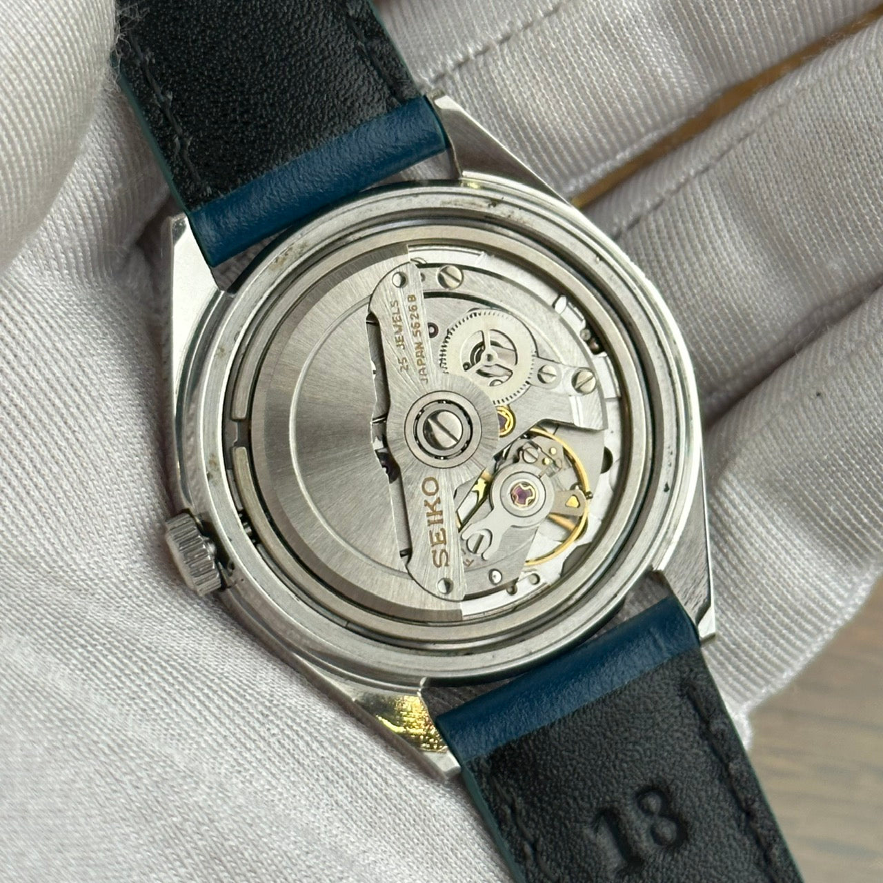 SEIKO KING KS AUTOMATIC DAY-DATE HI-BEAT REF. 5626-7111