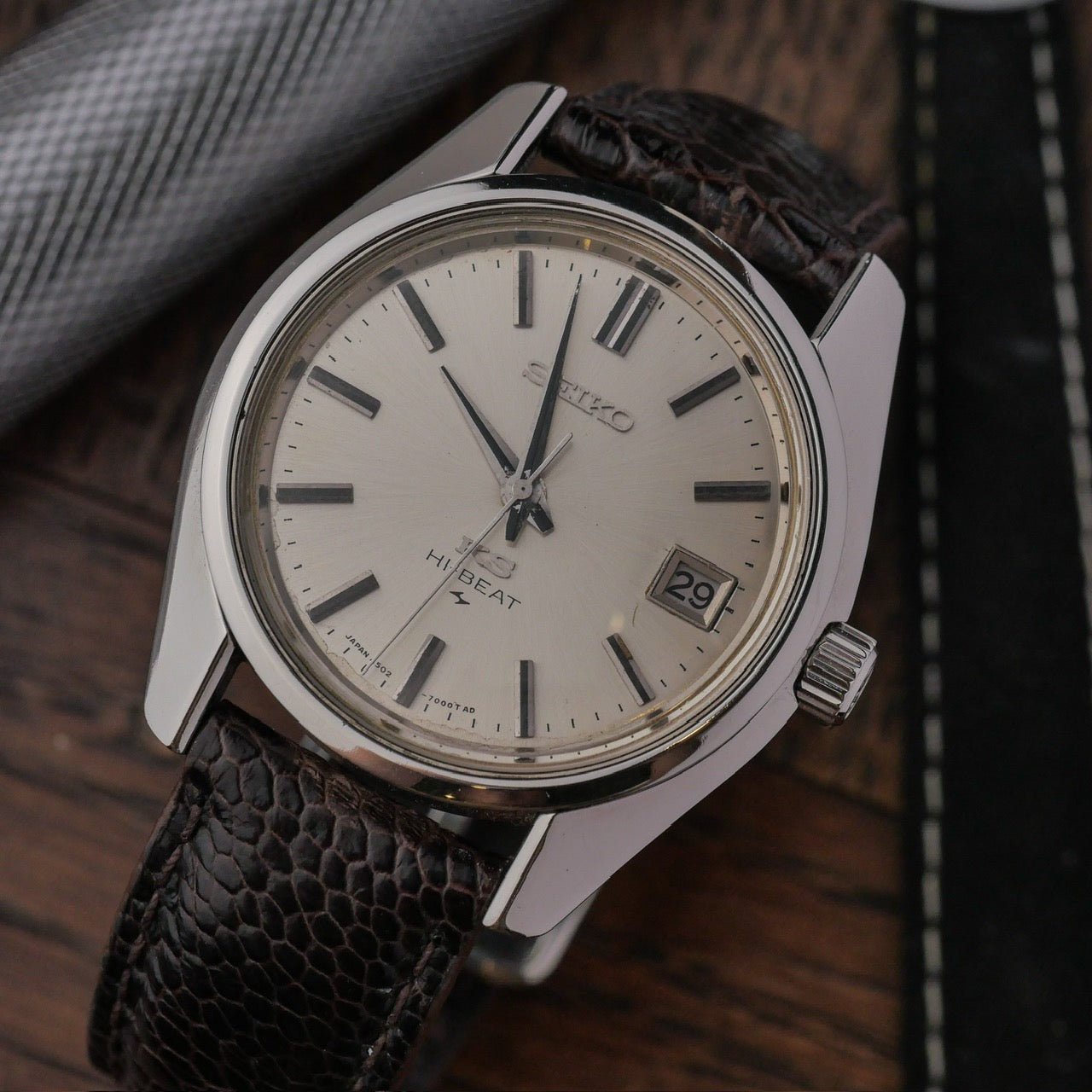 SEIKO KING KS HI-BEAT 36000 VPH REF. 4502-7000 – Zeit