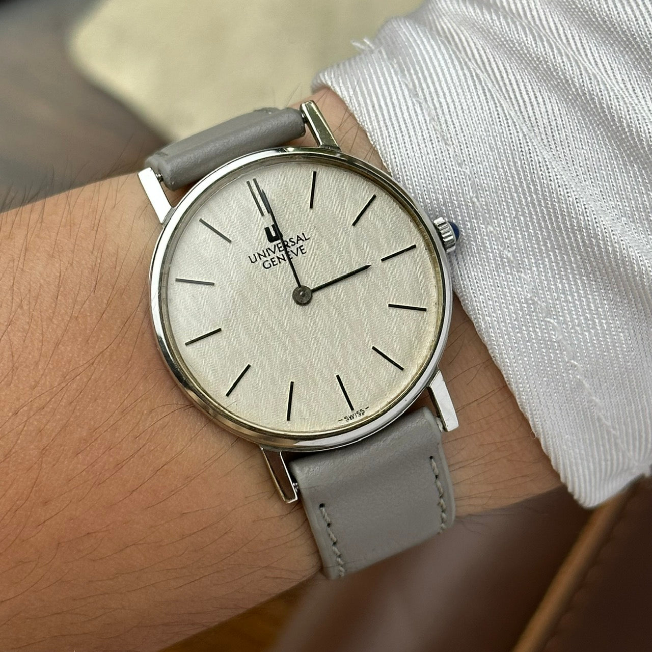 UNIVERSAL GENÈVE PATTERN DIAL REF. 842109