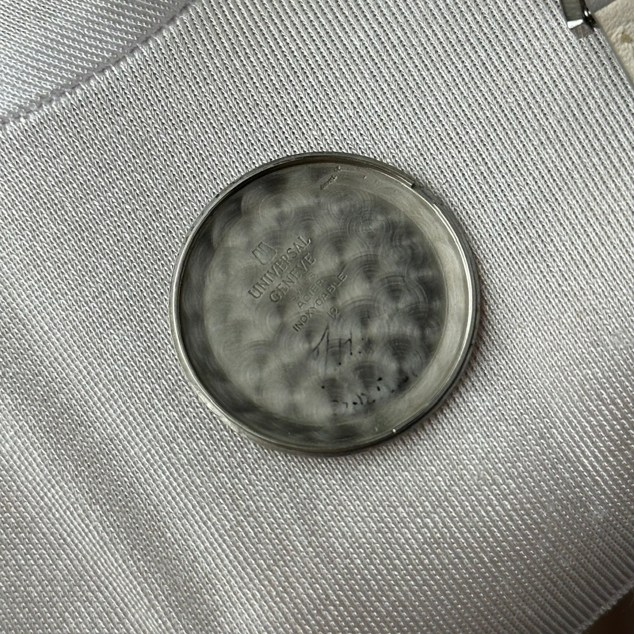 UNIVERSAL GENÈVE PATTERN DIAL REF. 842109