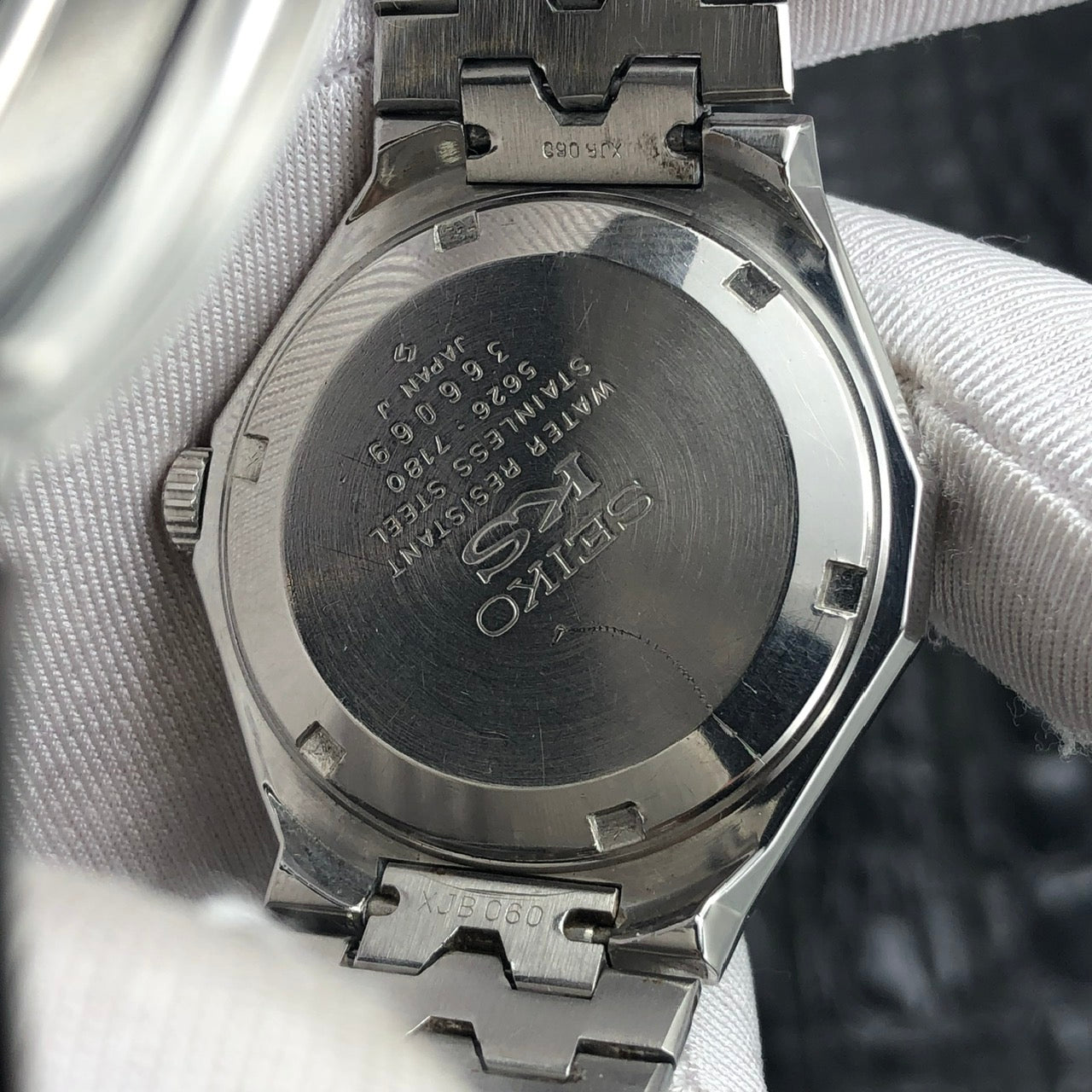 SEIKO KS VANAC AUTOMATIC DAY-DATE REF. 5626-7180