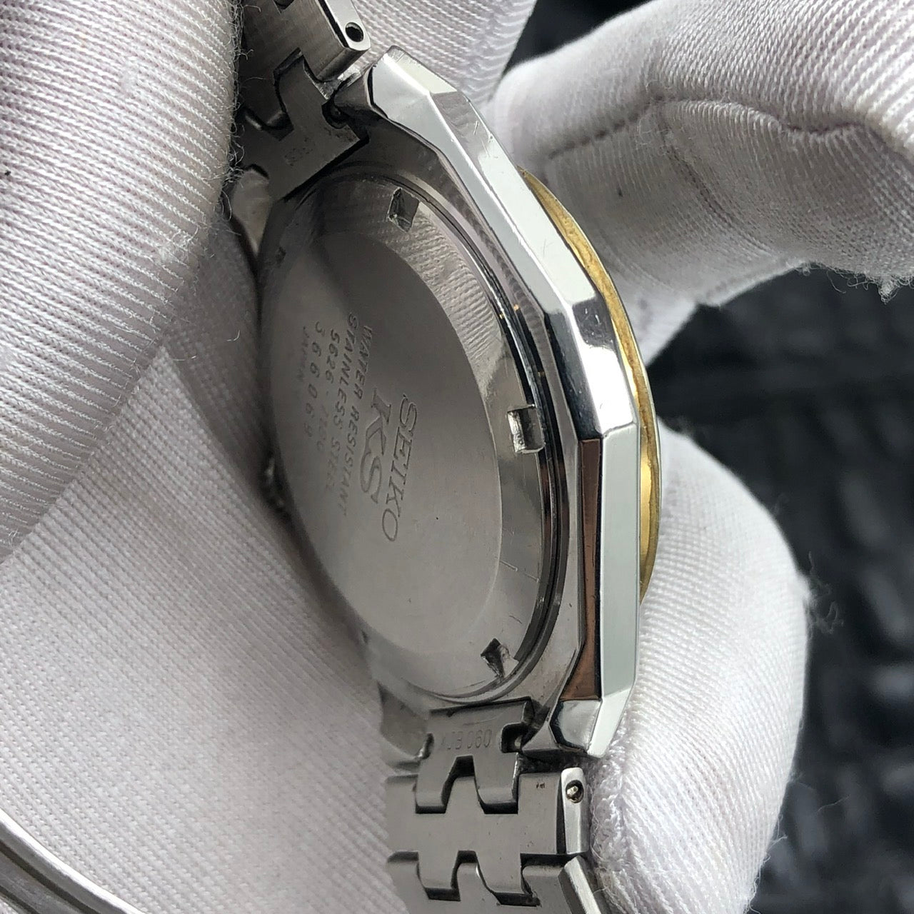 SEIKO KS VANAC AUTOMATIC DAY-DATE REF. 5626-7180