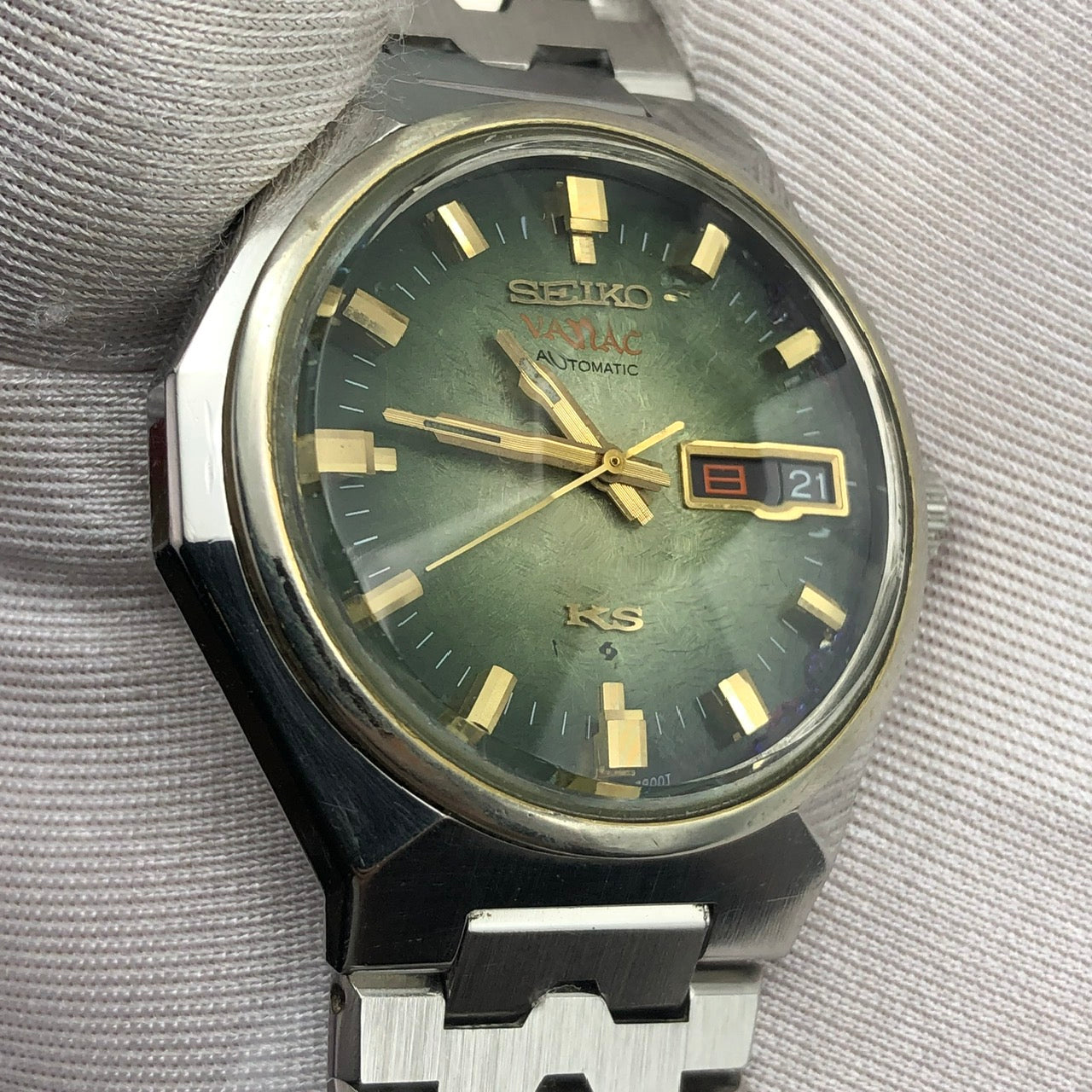 SEIKO KS VANAC AUTOMATIC DAY-DATE REF. 5626-7180