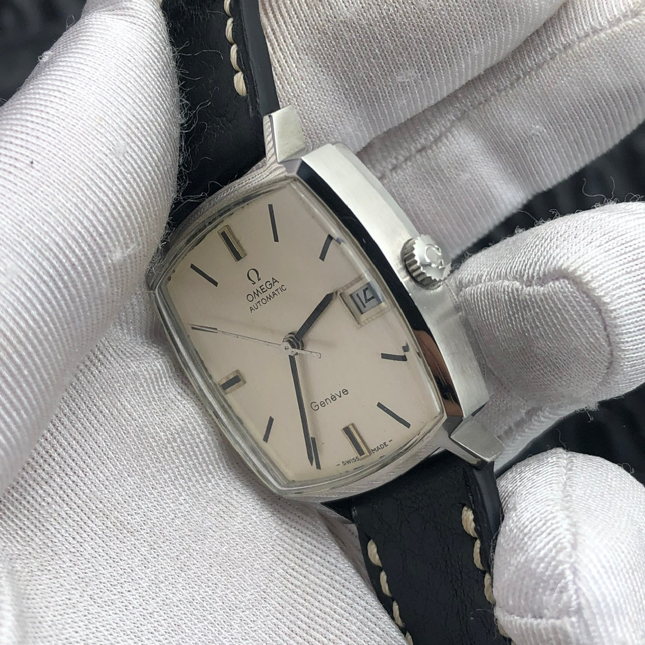 OMEGA GENÈVE AUTOMATIC REF. 162.010