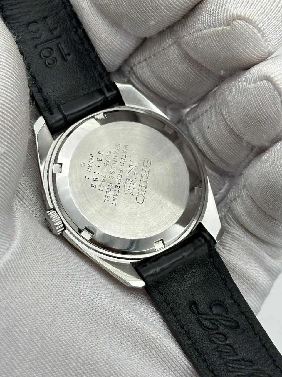 SEIKO KING CHRONOMETER AUTOMATIC HI-BEAT DATE REF. 5625-7040