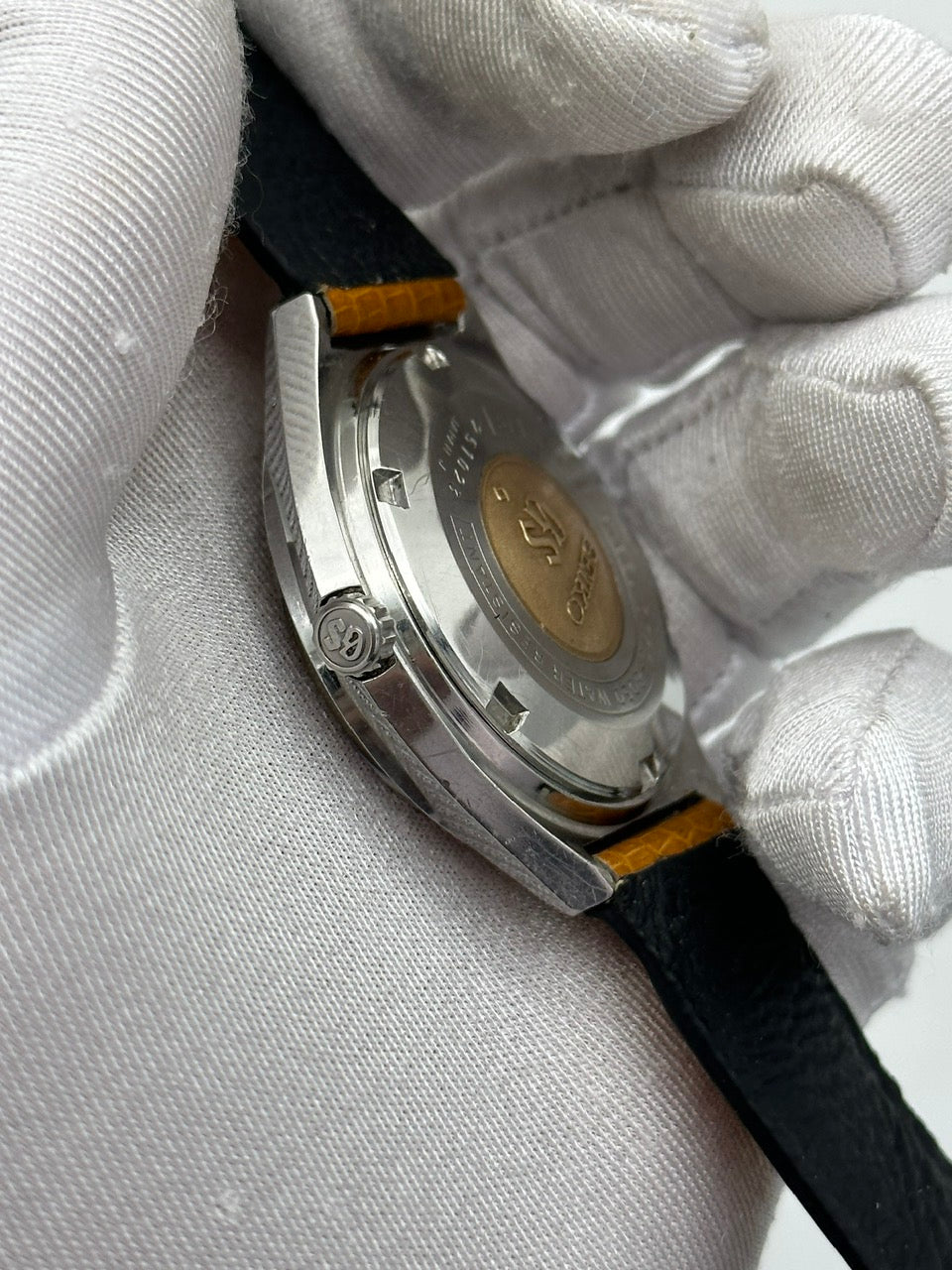 GRAND SEIKO AUTOMATIC DAY DATE HI-BEAT 36000 REF. 6146-8050
