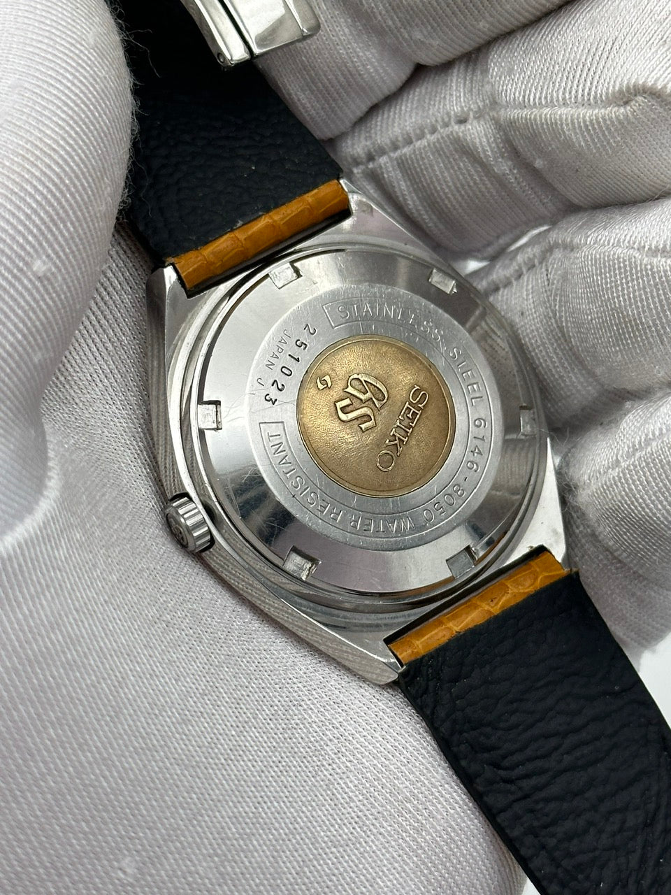 GRAND SEIKO AUTOMATIC DAY DATE HI-BEAT 36000 REF. 6146-8050