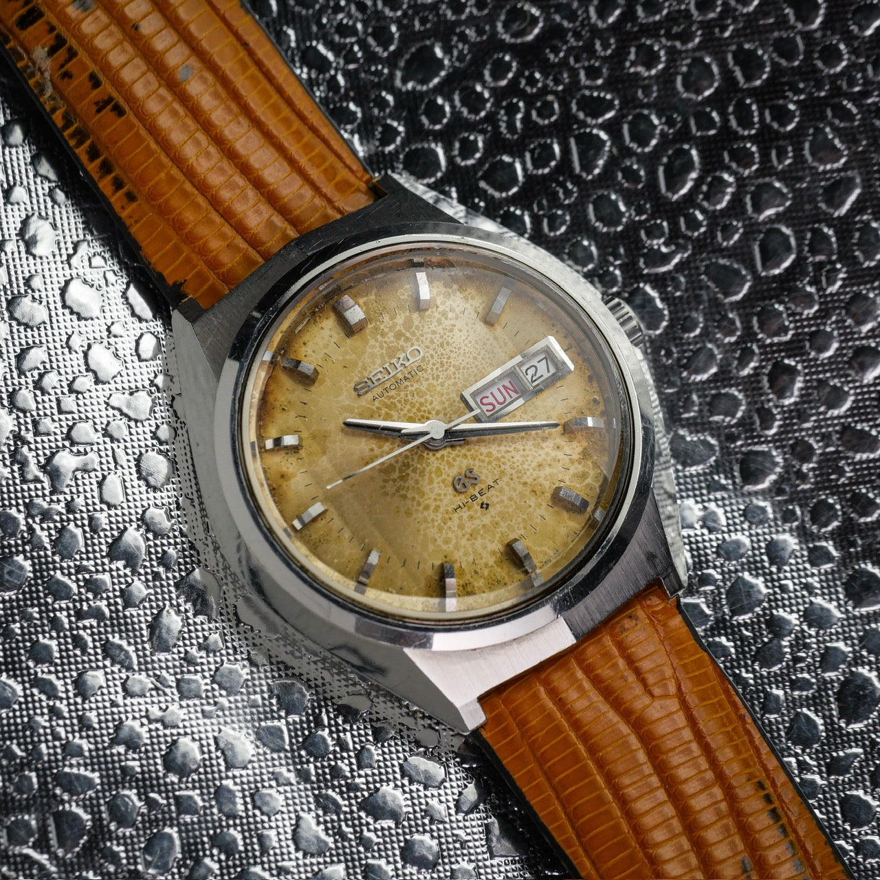 GRAND SEIKO AUTOMATIC DAY DATE HI-BEAT 36000 REF. 6146-8050