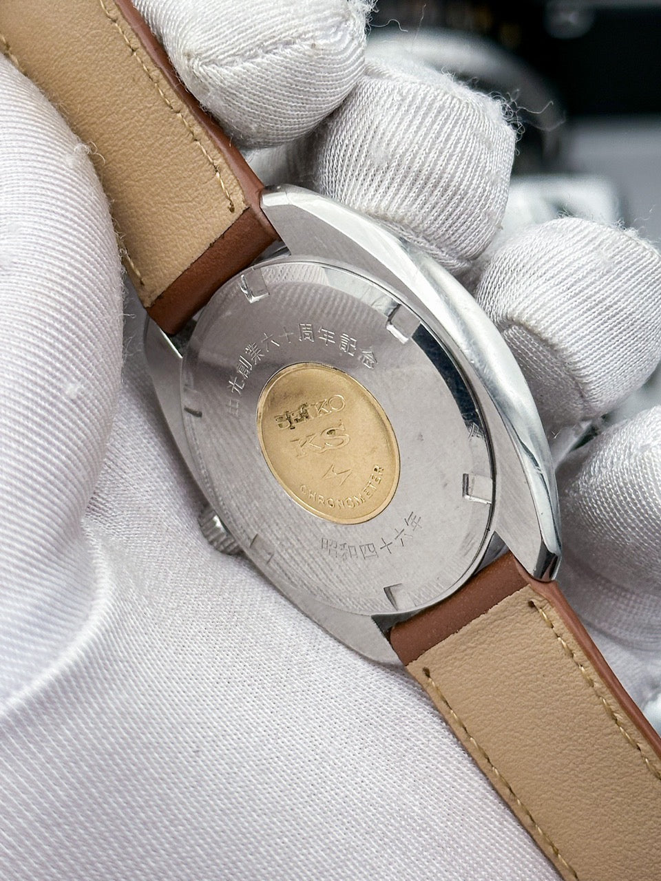 SEIKO KING CHRONOMETER HI-BEAT 36000 REF. 45-8020