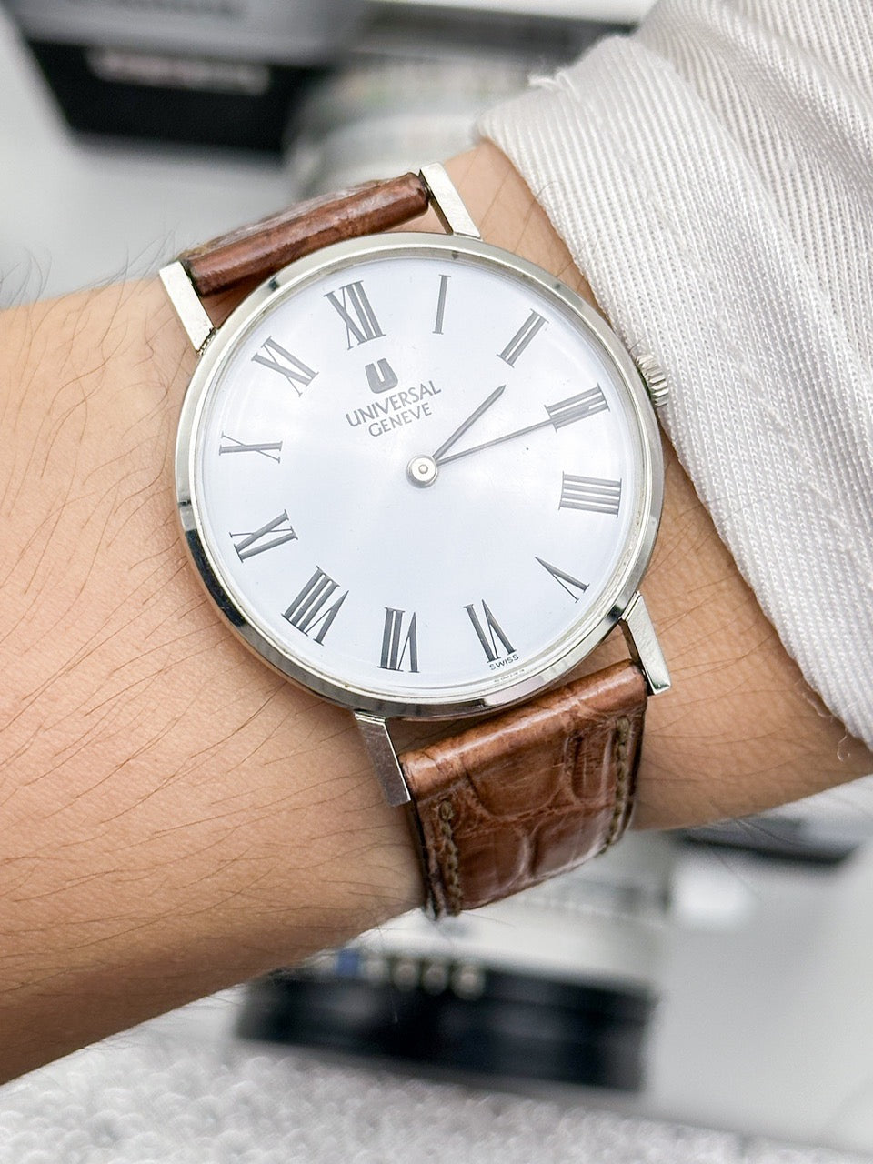 UNIVERSAL GENÈVE REF. 842108