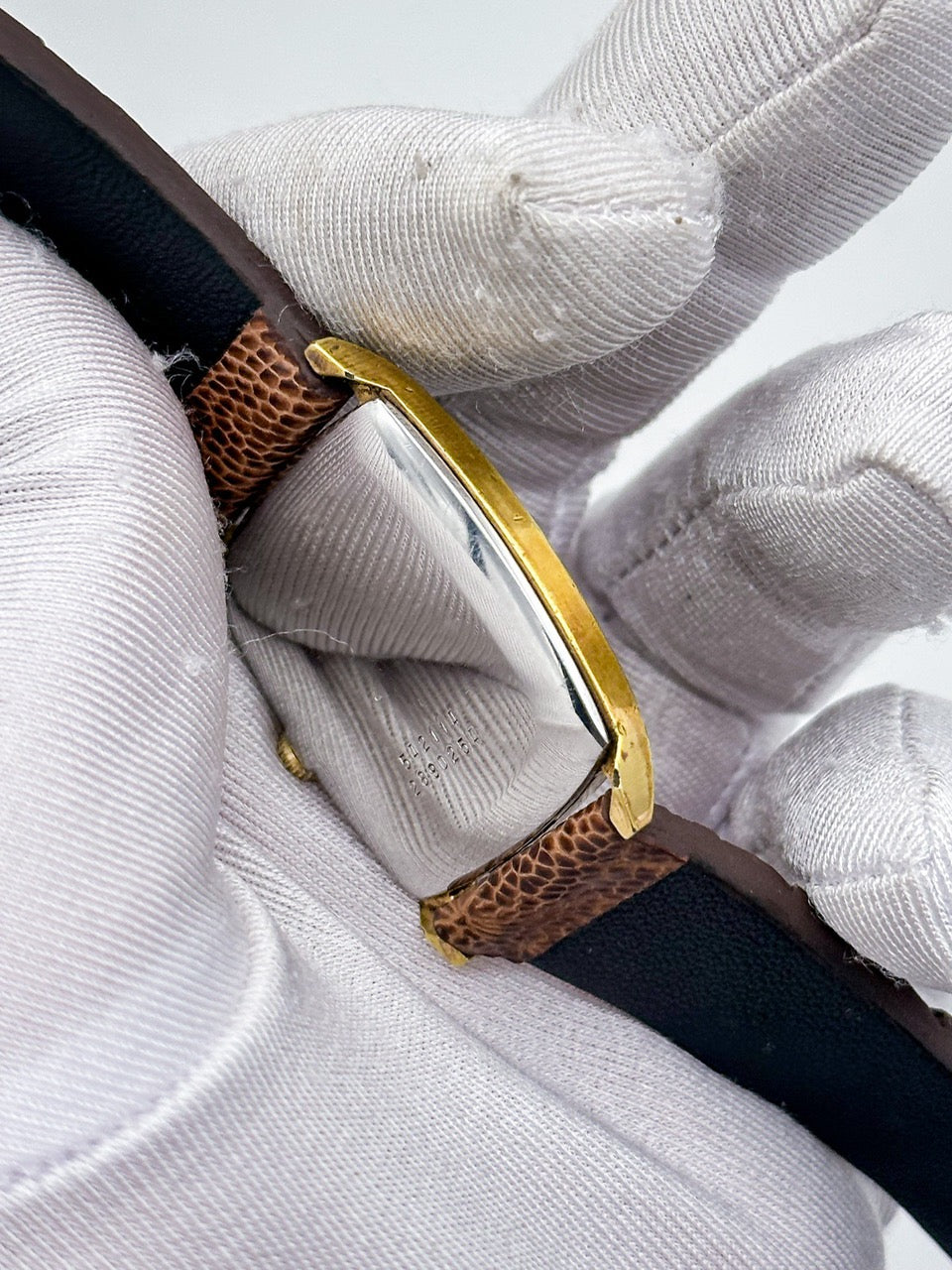 UNIVERSAL GENÈVE SPIDER WEB AMBER DIAL REF. 542114