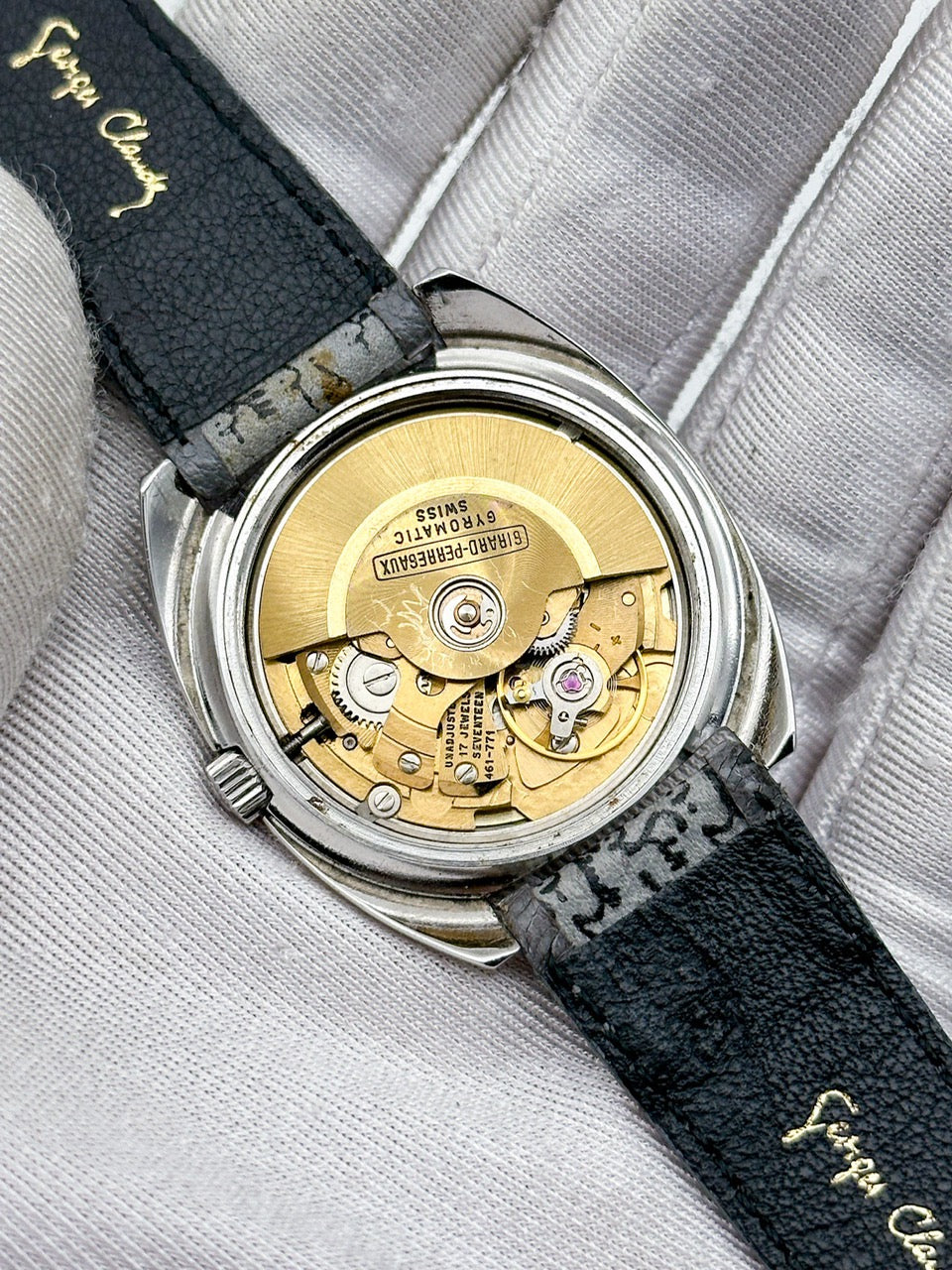 GIRARD-PERREGAUX GYROMATIC AUTOMATIC REF. 4059 AR