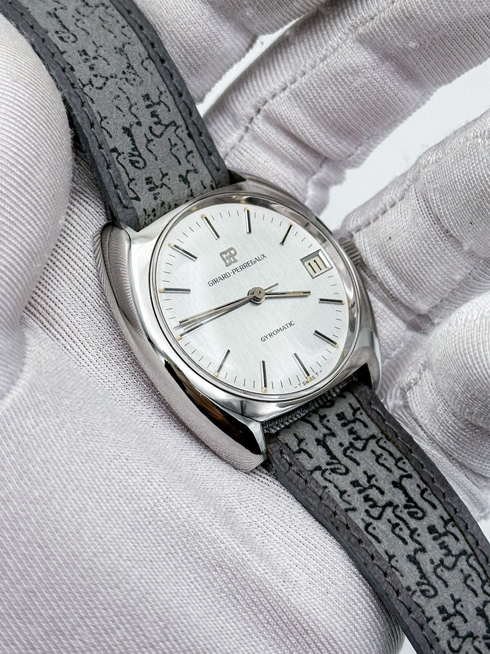 GIRARD-PERREGAUX GYROMATIC AUTOMATIC REF. 4059 AR