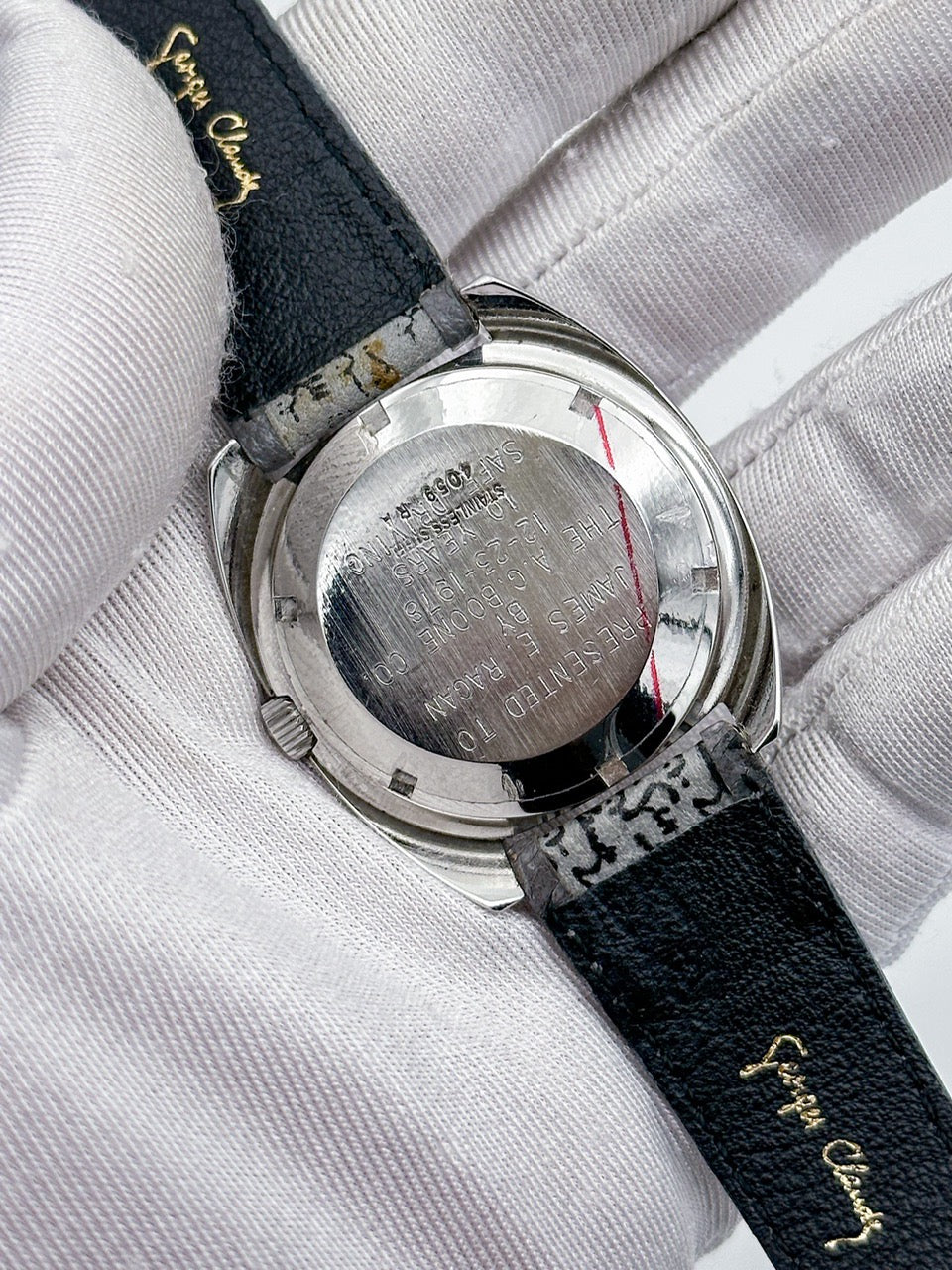 GIRARD-PERREGAUX GYROMATIC AUTOMATIC REF. 4059 AR