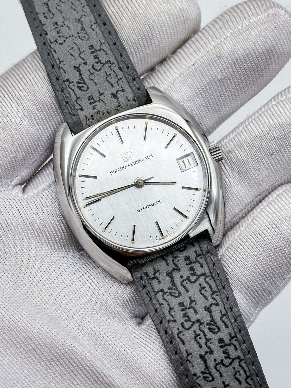 GIRARD-PERREGAUX GYROMATIC AUTOMATIC REF. 4059 AR