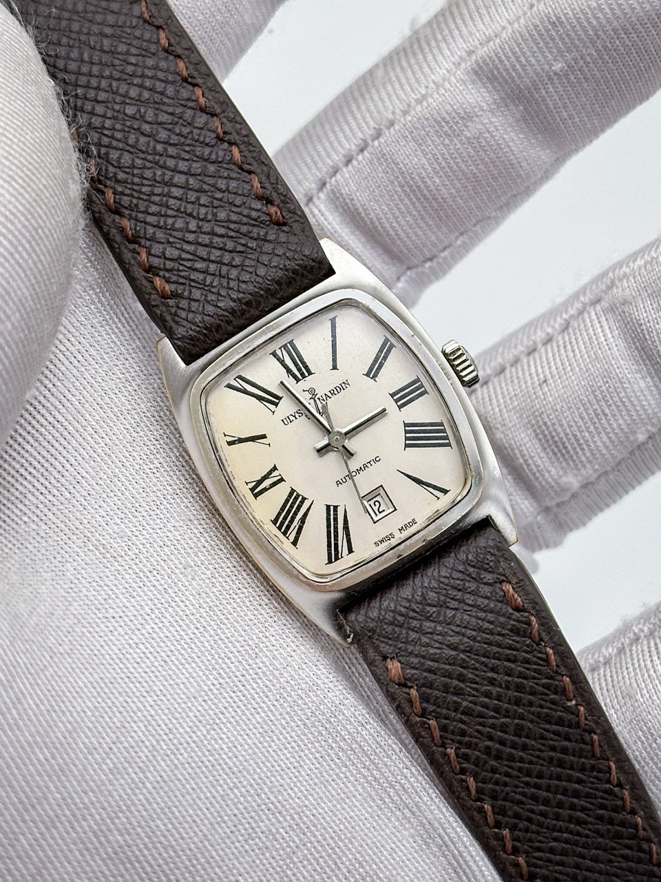 ULYSSE NARDIN TANK AUTOMATIC REF. VX860